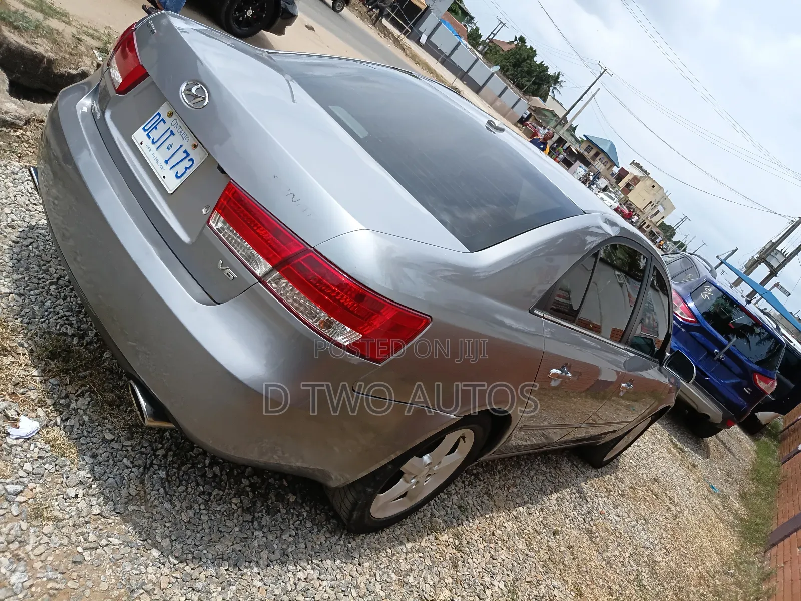 Hyundai Sonata 3.3 V6 GLS Automatic 2008 Silver