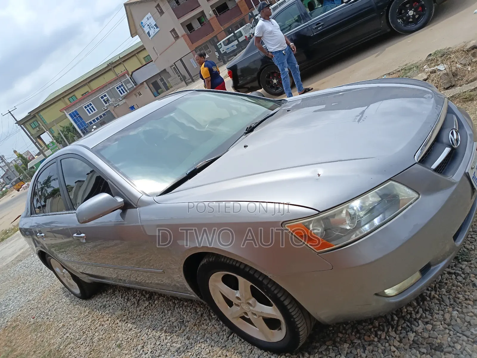 Hyundai Sonata 3.3 V6 GLS Automatic 2008 Silver