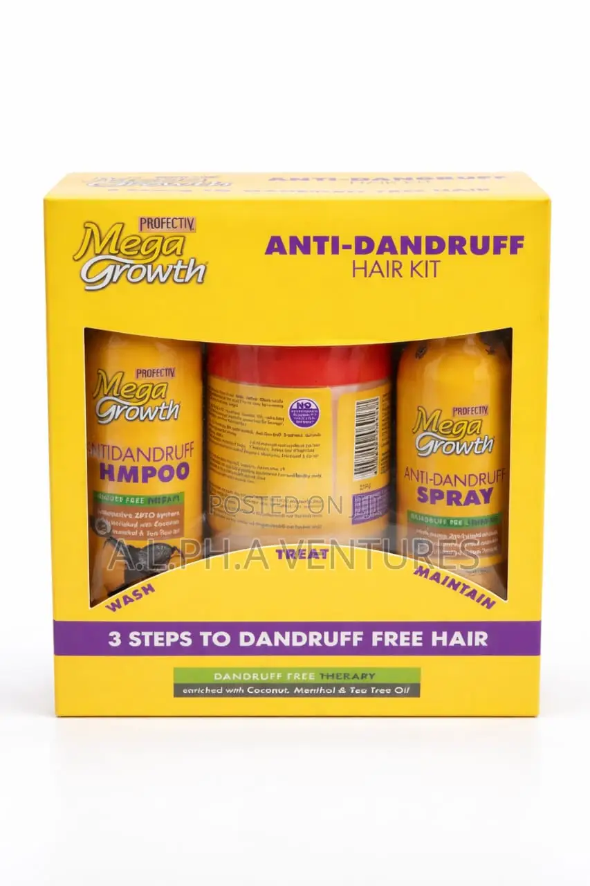 Mega Growth Anti-Dandruff Hair Kit