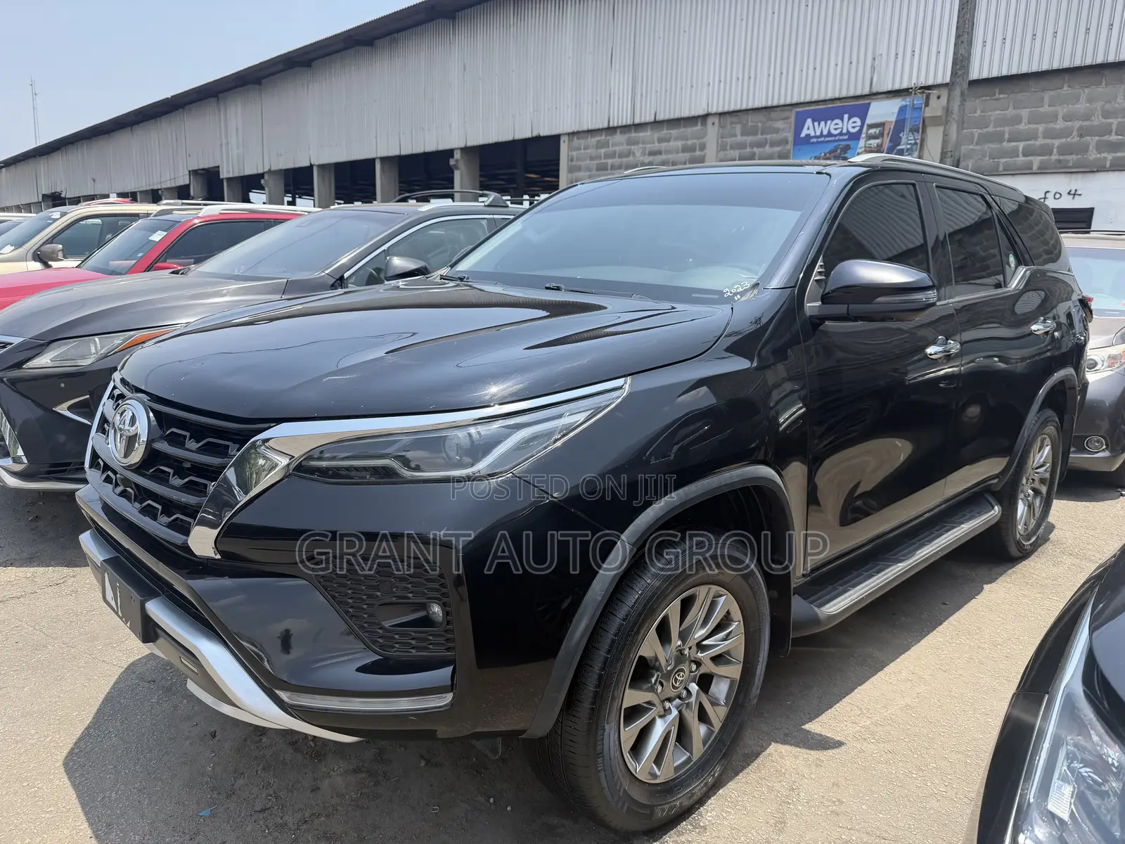 Toyota Fortuner 4.0 AWD 2023 Black