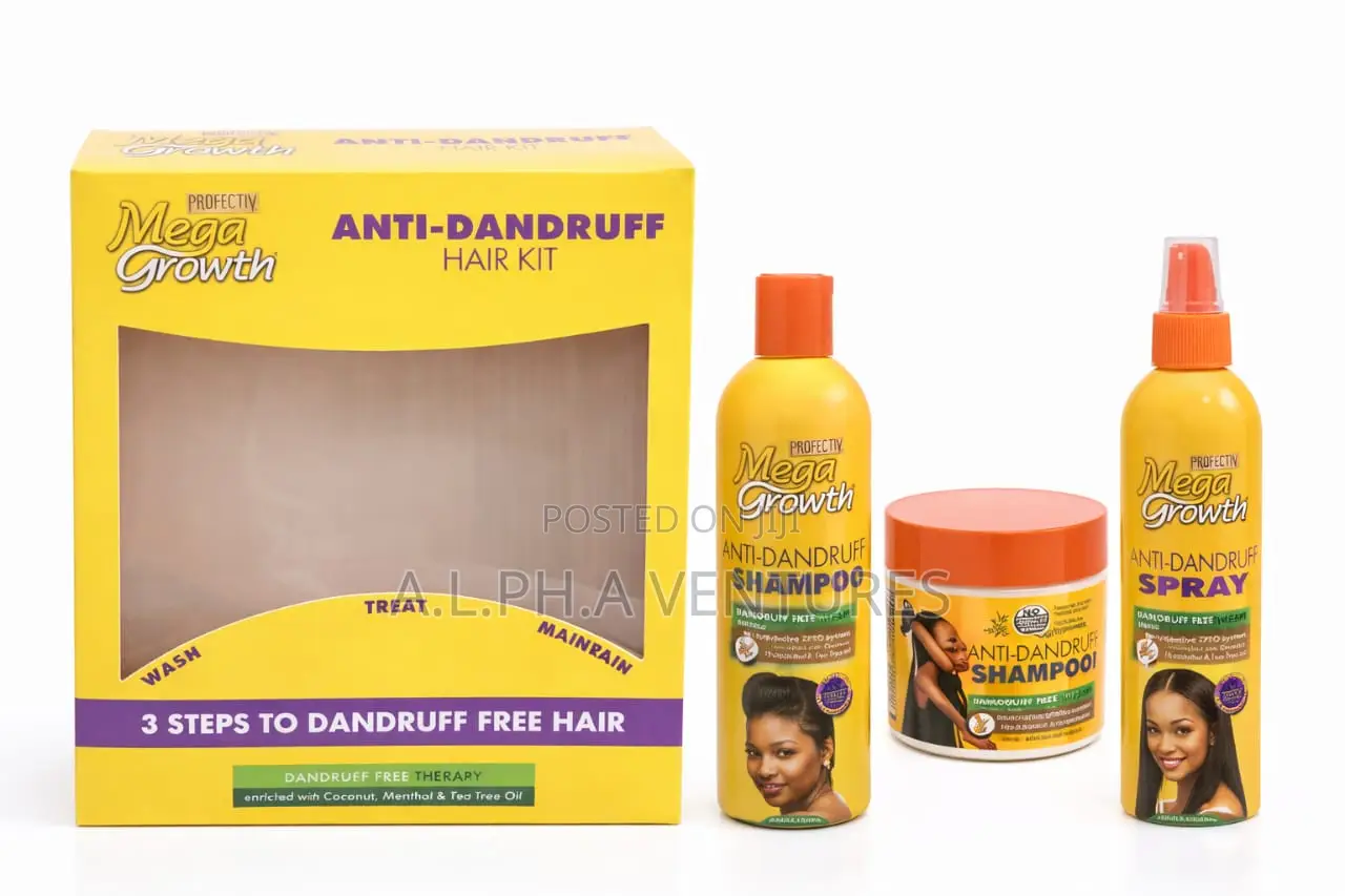 Mega Growth Anti-Dandruff Hair Kit