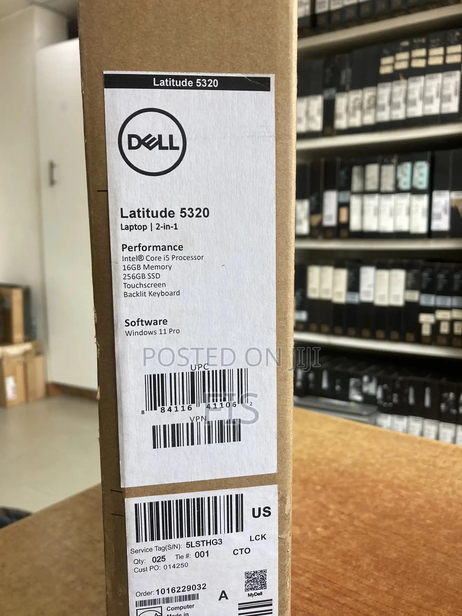 New Laptop Dell Latitude 5320 16GB Intel Core i5 SSD 256GB