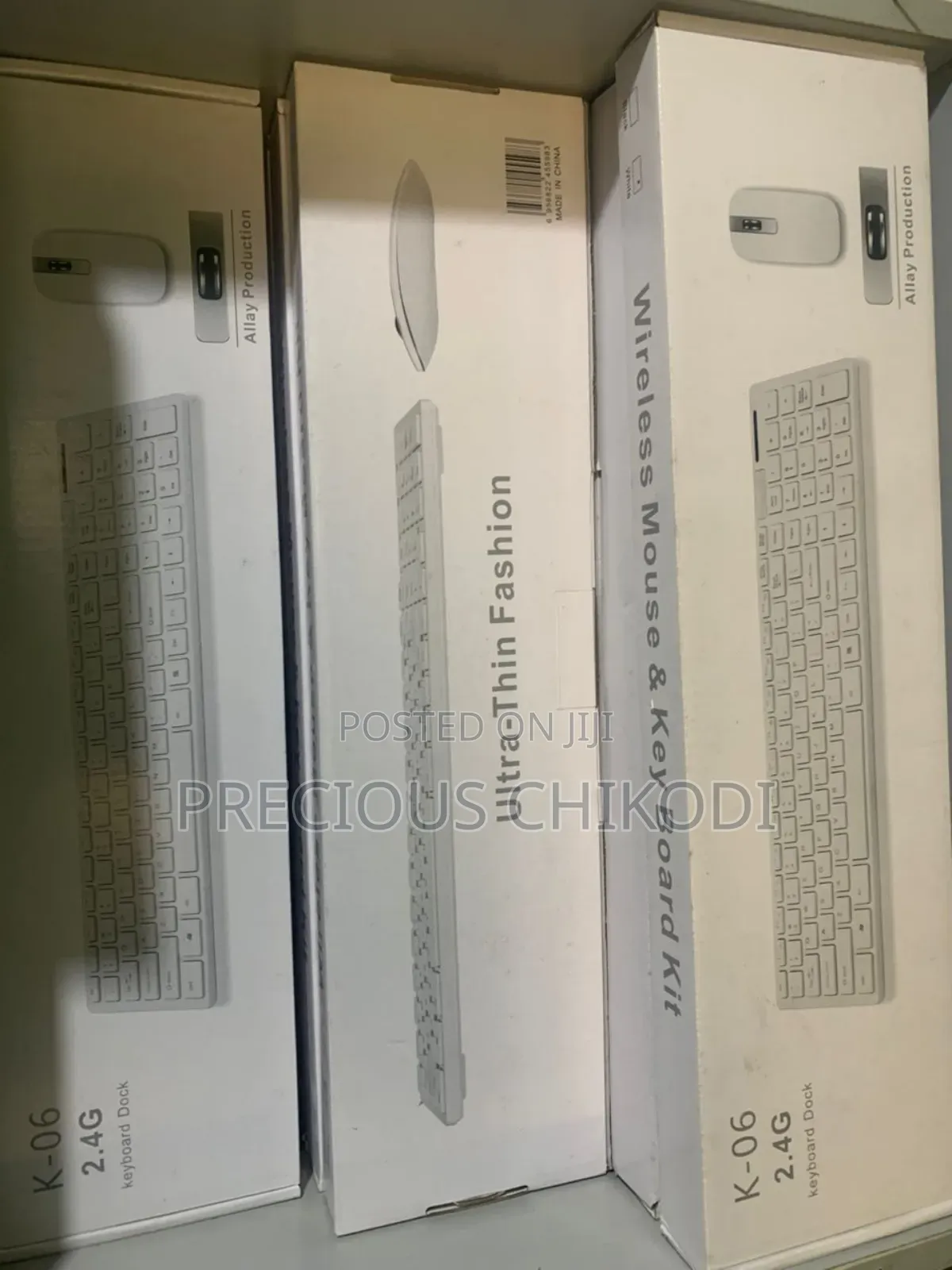 K-06 Wireless Keyboard and Mouse