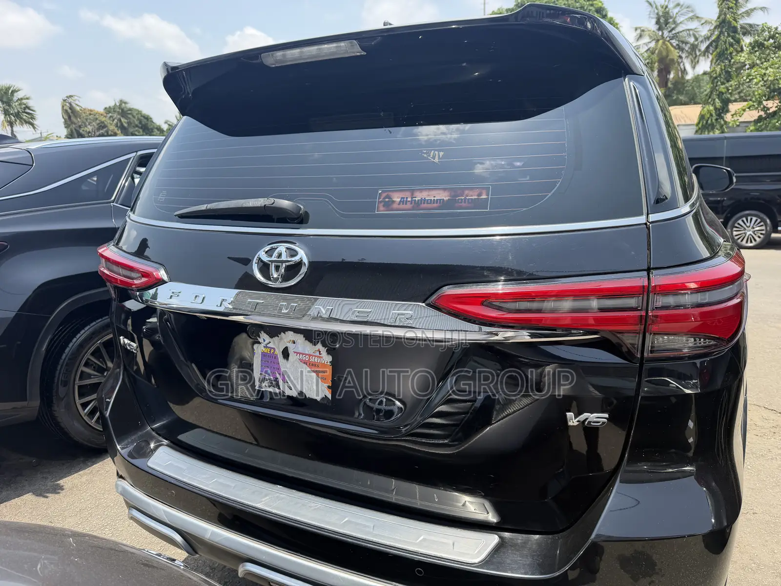 Toyota Fortuner 4.0 AWD 2023 Black