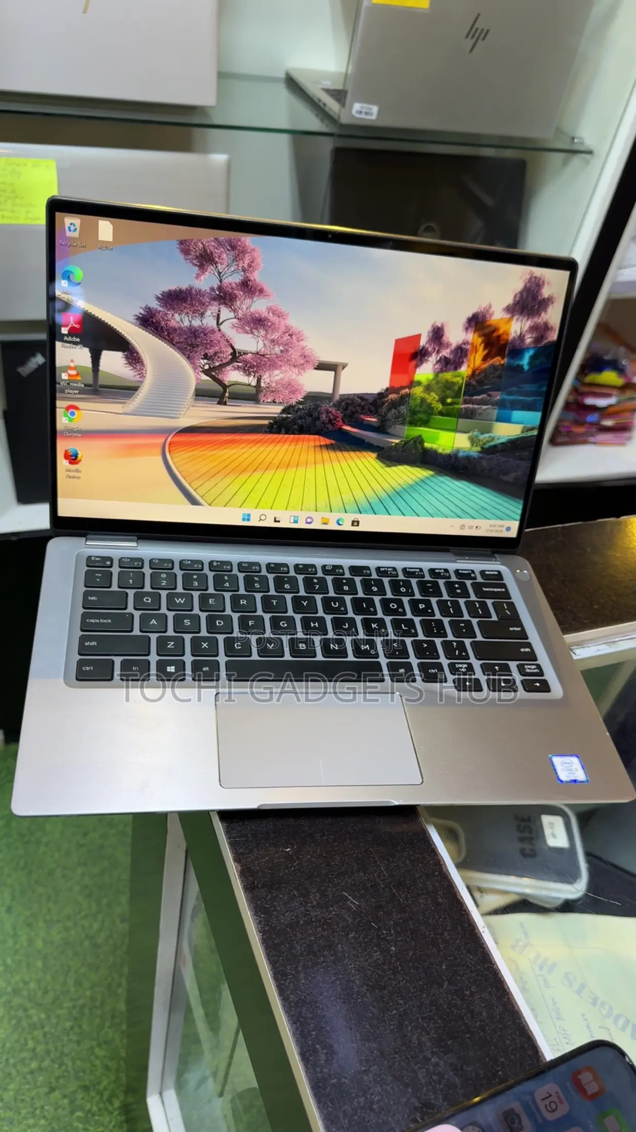Laptop Dell Latitude 7400 16GB Intel Core i7 SSD 512GB