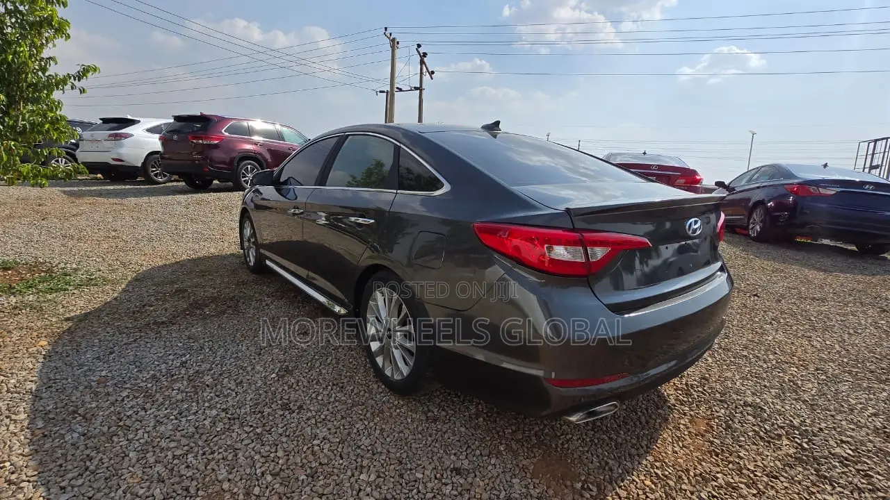 Hyundai Sonata Limited 4dr Sedan (2.4L 4cyl 6A) 2015 Gray