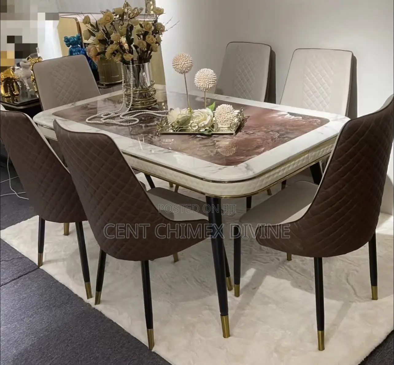 Quality Home Dinning by 6 Seater