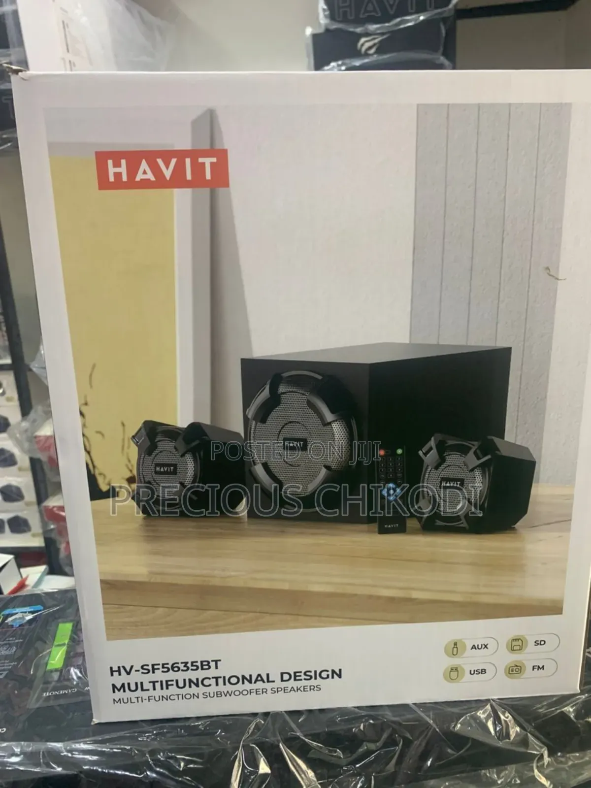 Havit Multi- Function Subwoofer Speaker
