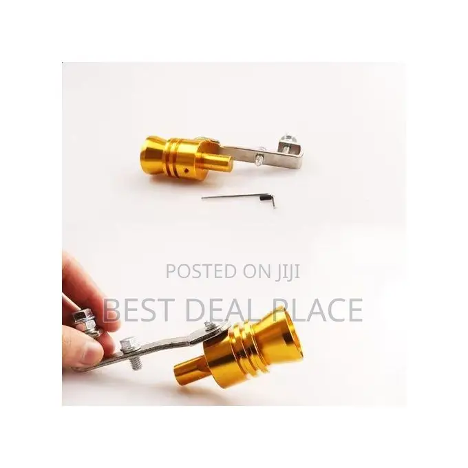 Car Exhaust Pipe Turbo Sound Whistle