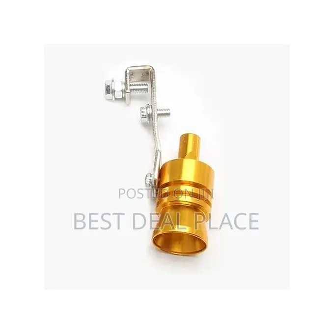 Car Exhaust Pipe Turbo Sound Whistle