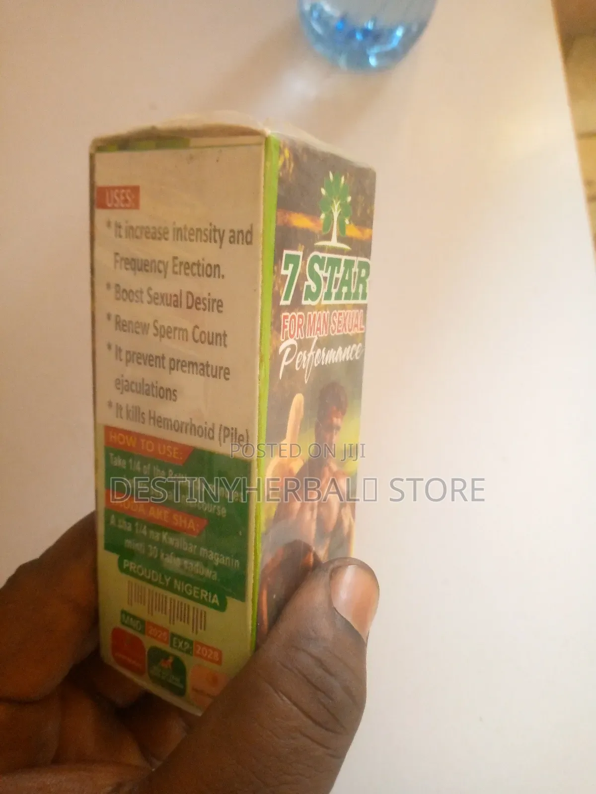 Original 7 Star for Man Sexual Performance and Libido Booster