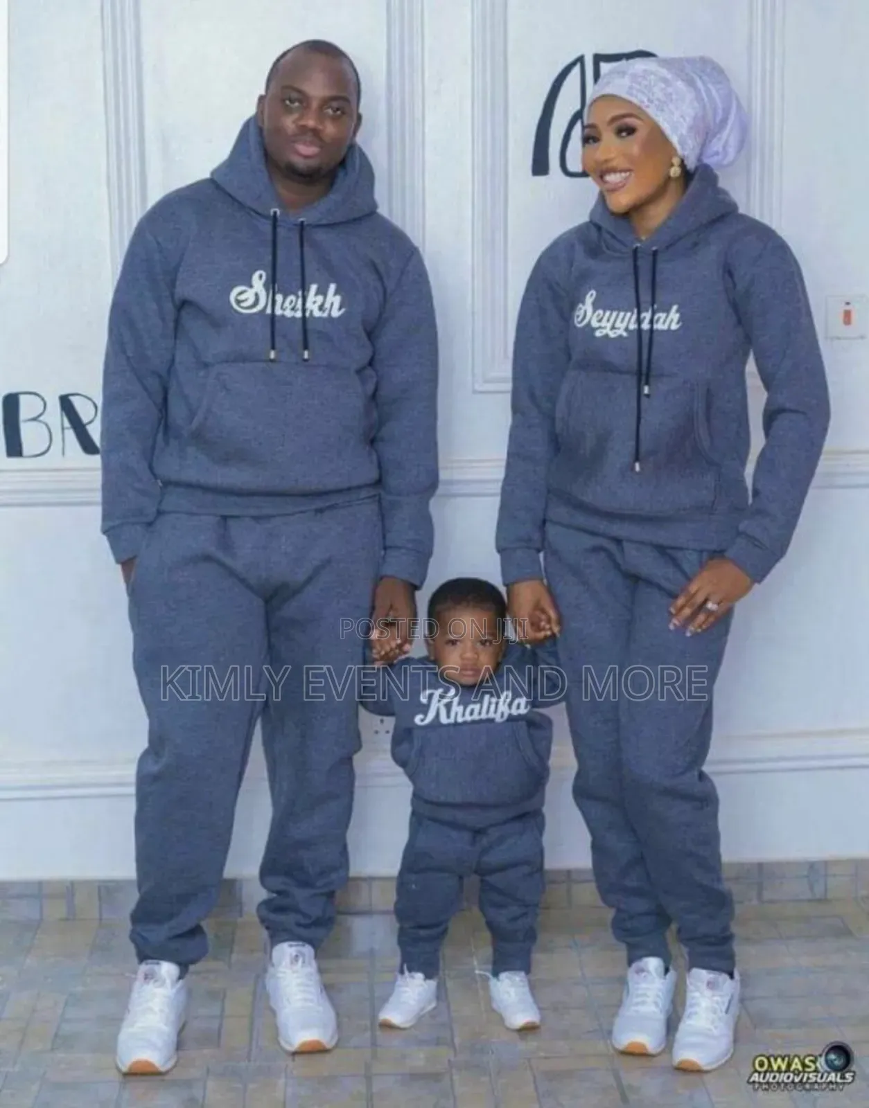 Custom Made Hoodies and Joggers Set