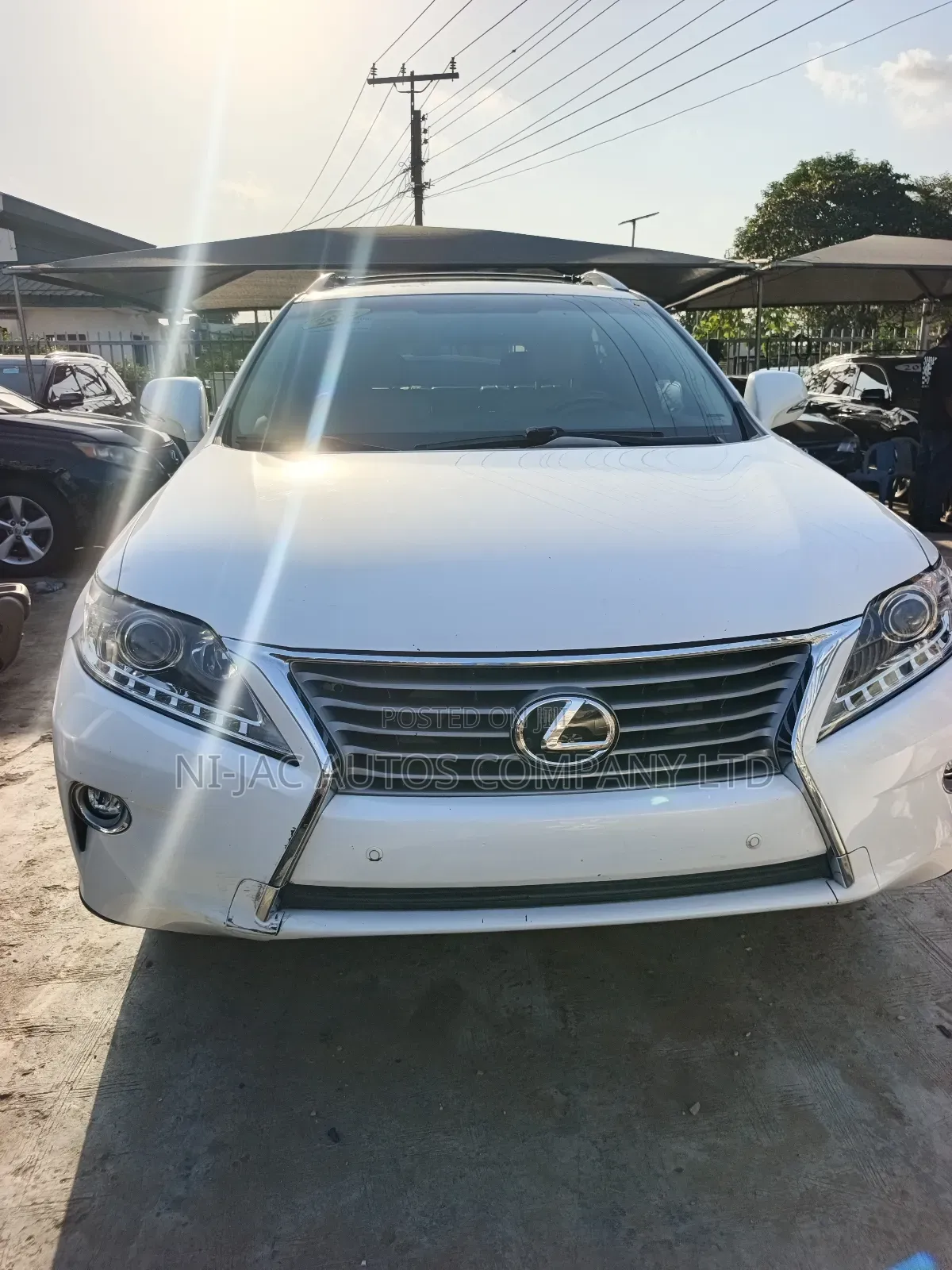 Lexus RX 350 AWD 2015 White