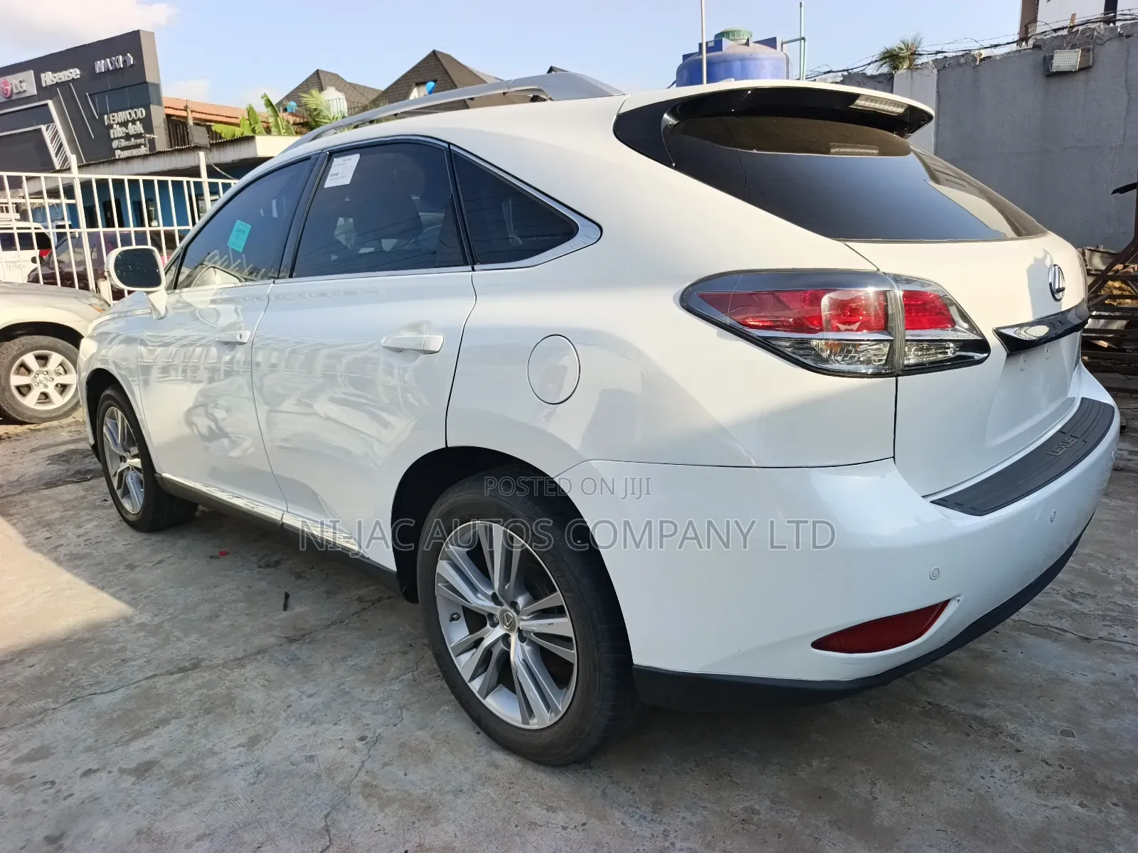 Lexus RX 350 AWD 2015 White
