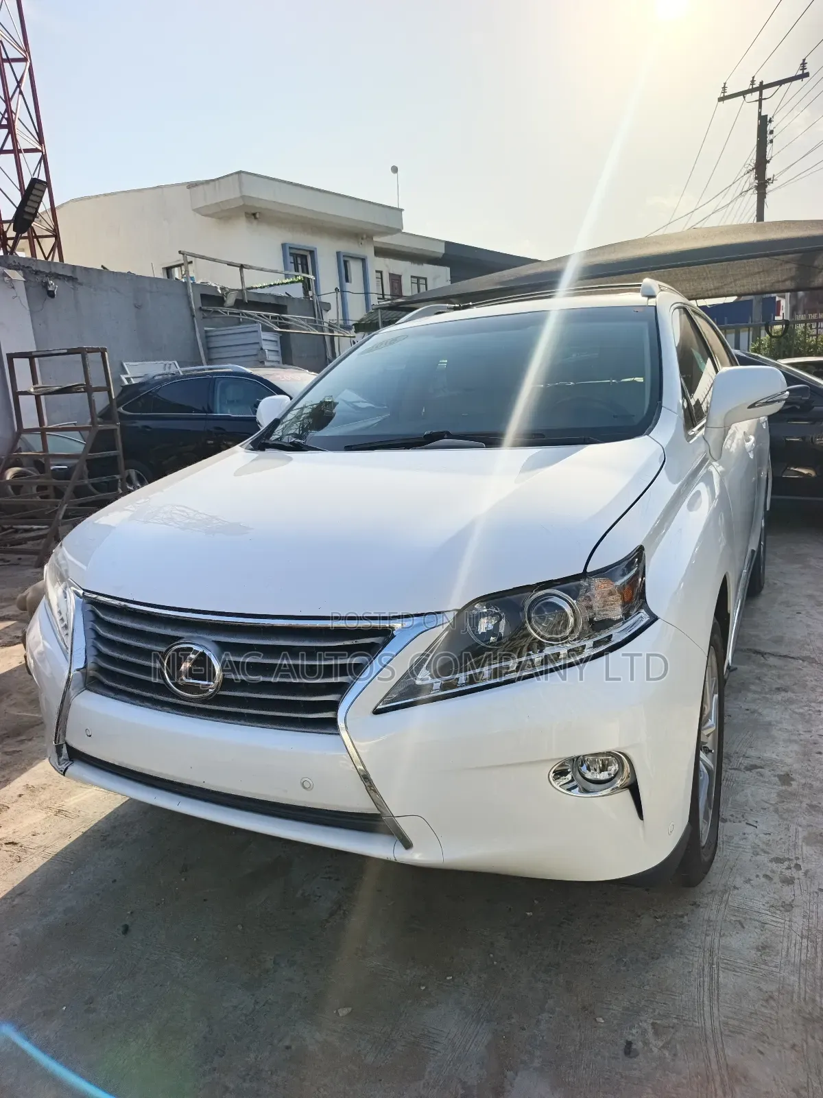 Lexus RX 350 AWD 2015 White