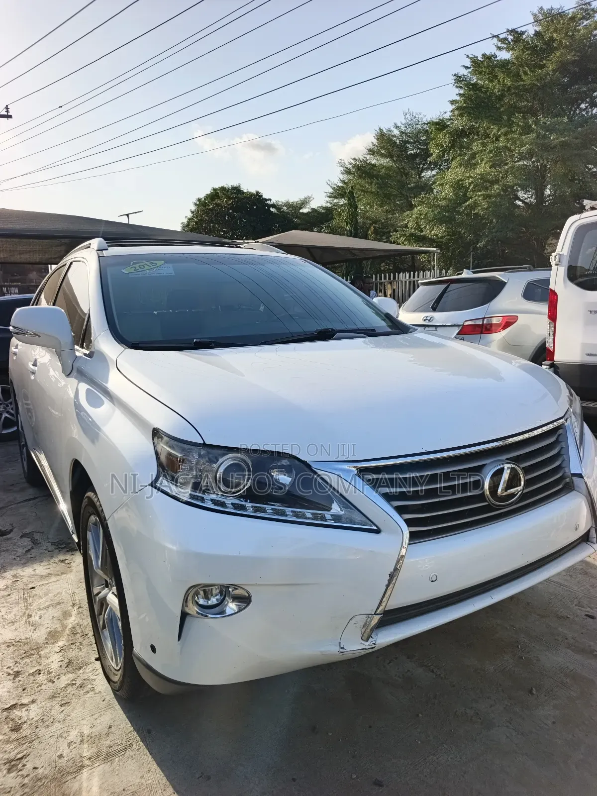 Lexus RX 350 AWD 2015 White