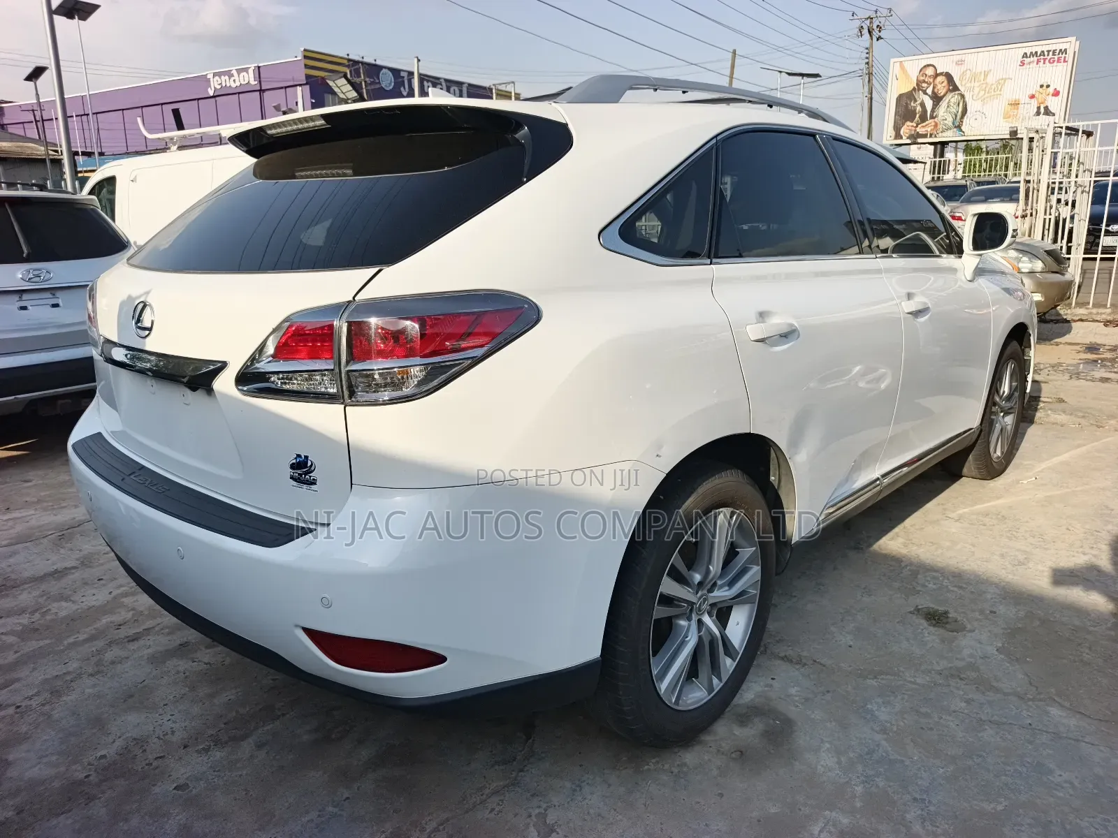 Lexus RX 350 AWD 2015 White
