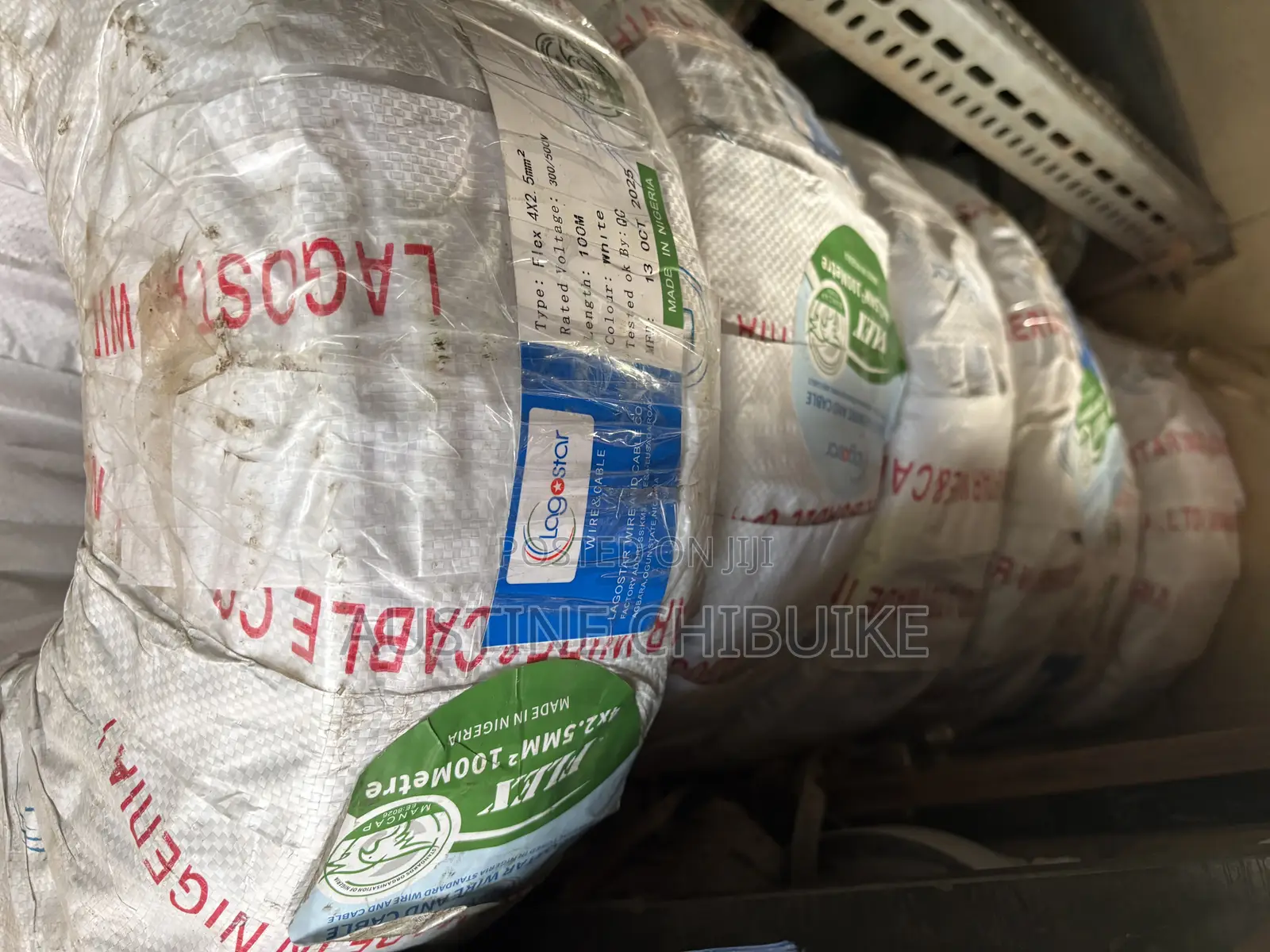 4mm 4core Lagoster Wire