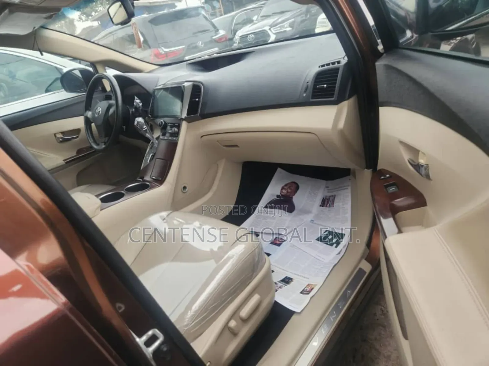 Toyota Venza LE 2012 Brown