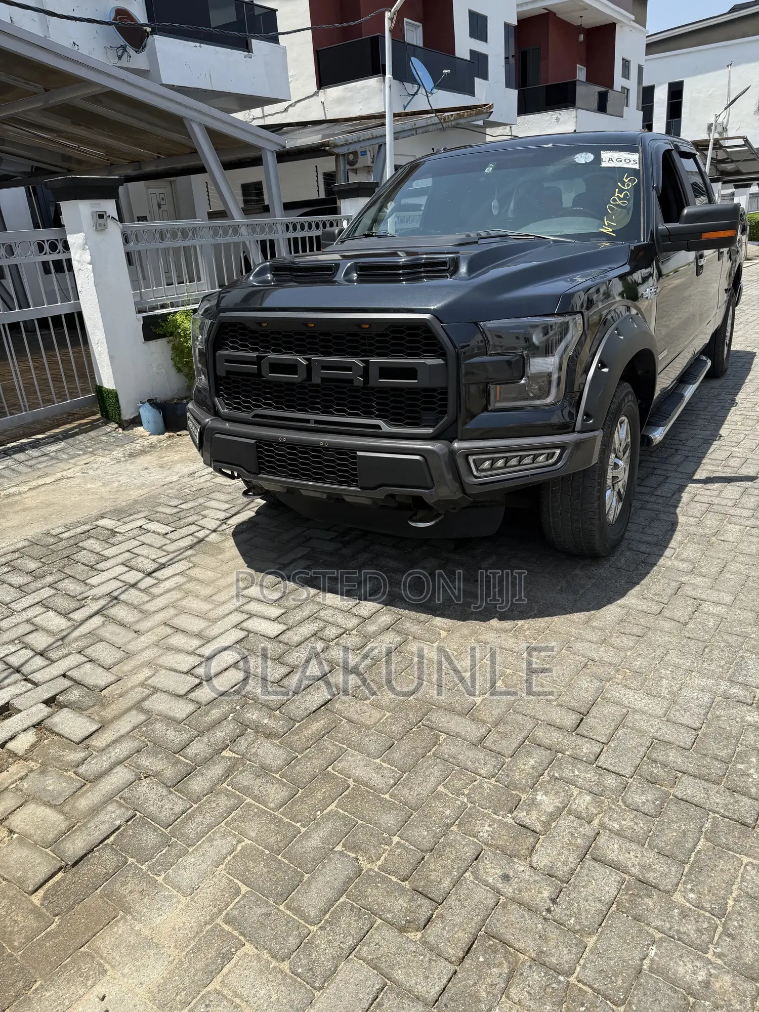 Ford F-150 2012 Black