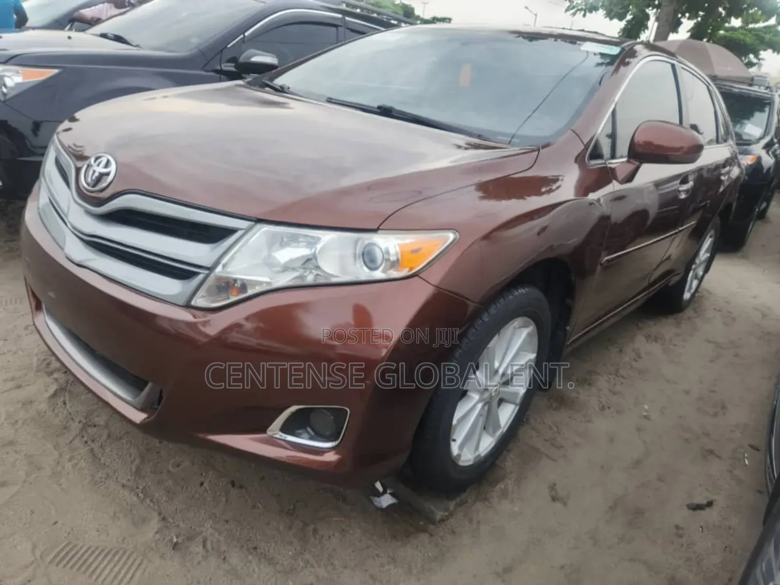 Toyota Venza LE 2012 Brown
