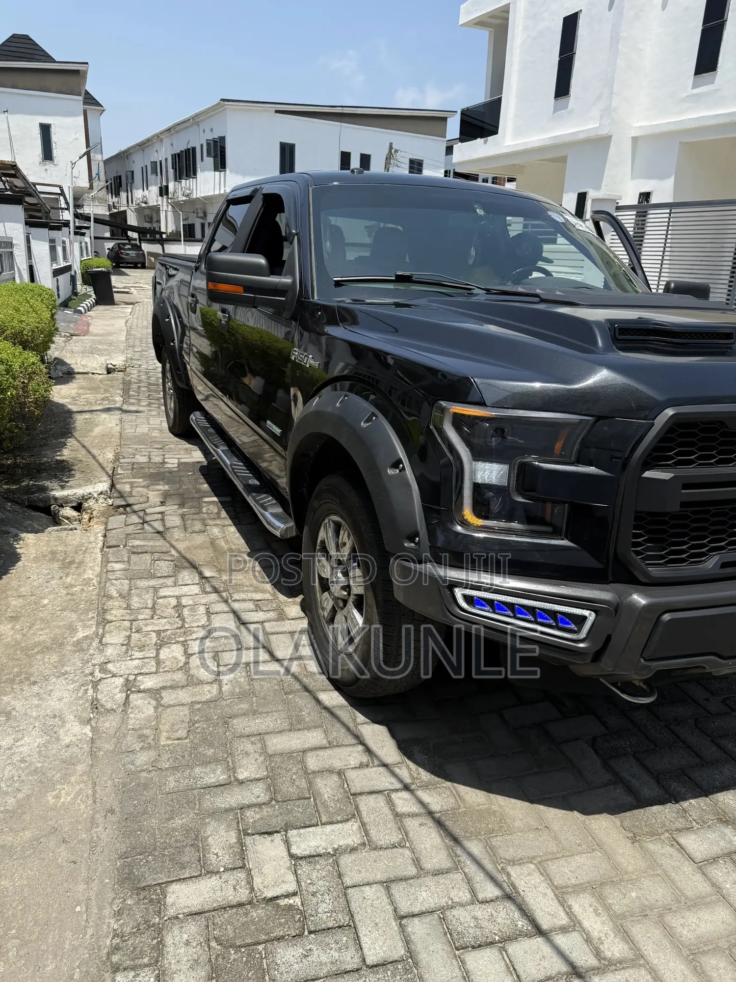 Ford F-150 2012 Black