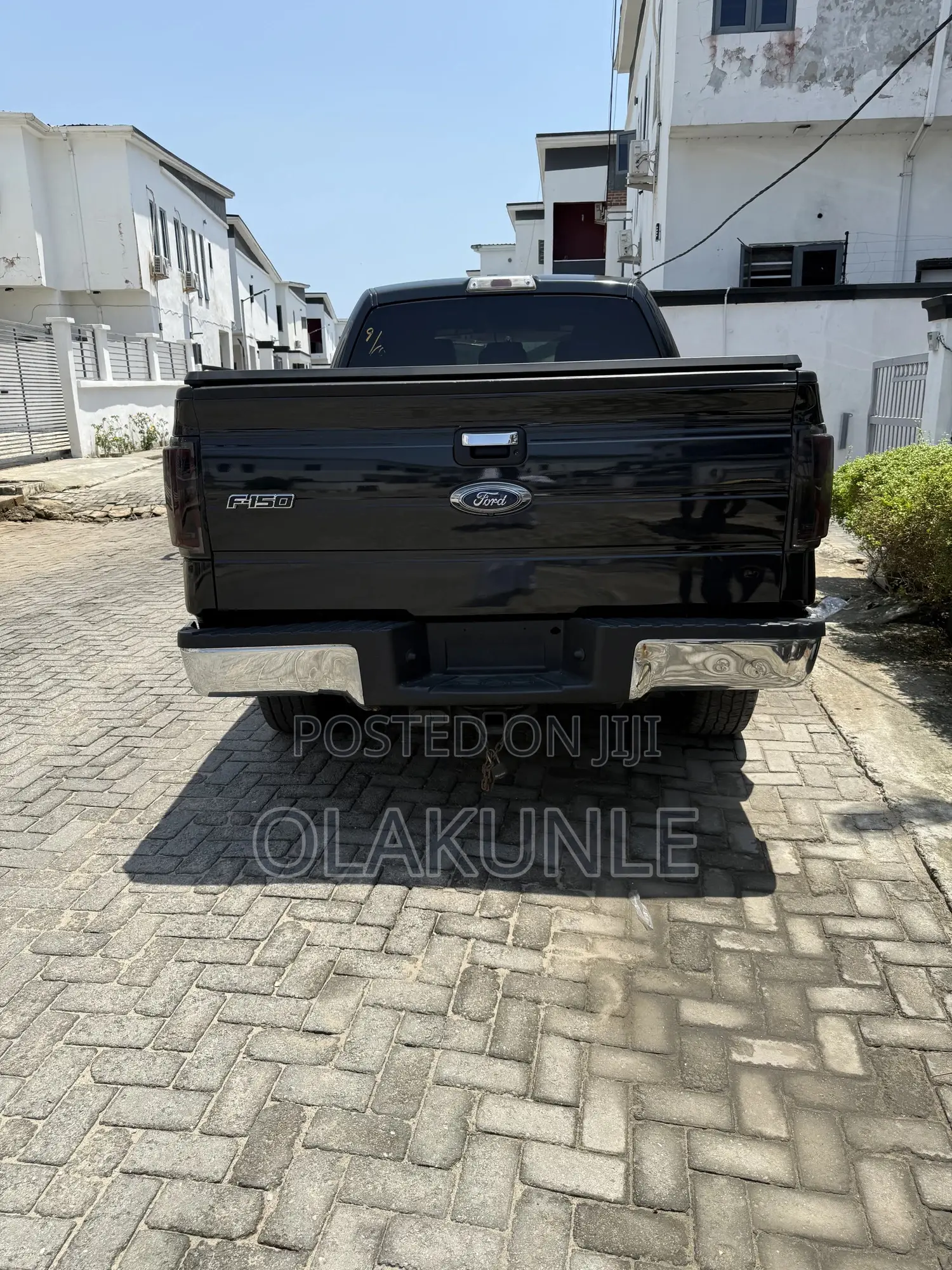 Ford F-150 2012 Black