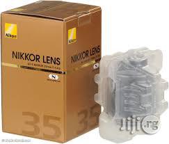 Nikon Lens 35mm F/1.8g Brand New Nikon Prime Lens