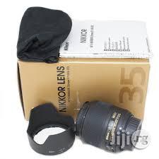 Nikon Lens 35mm F/1.8g Brand New Nikon Prime Lens