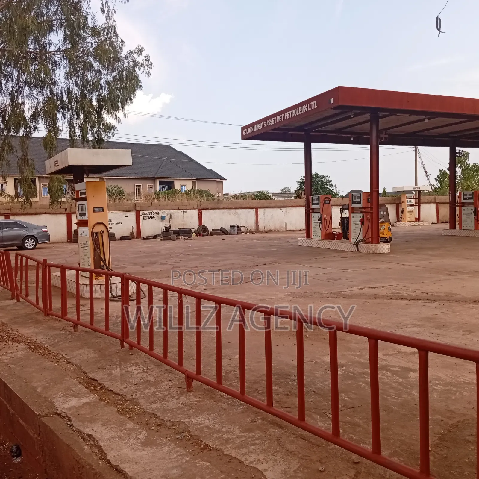 Filling Station for Sale