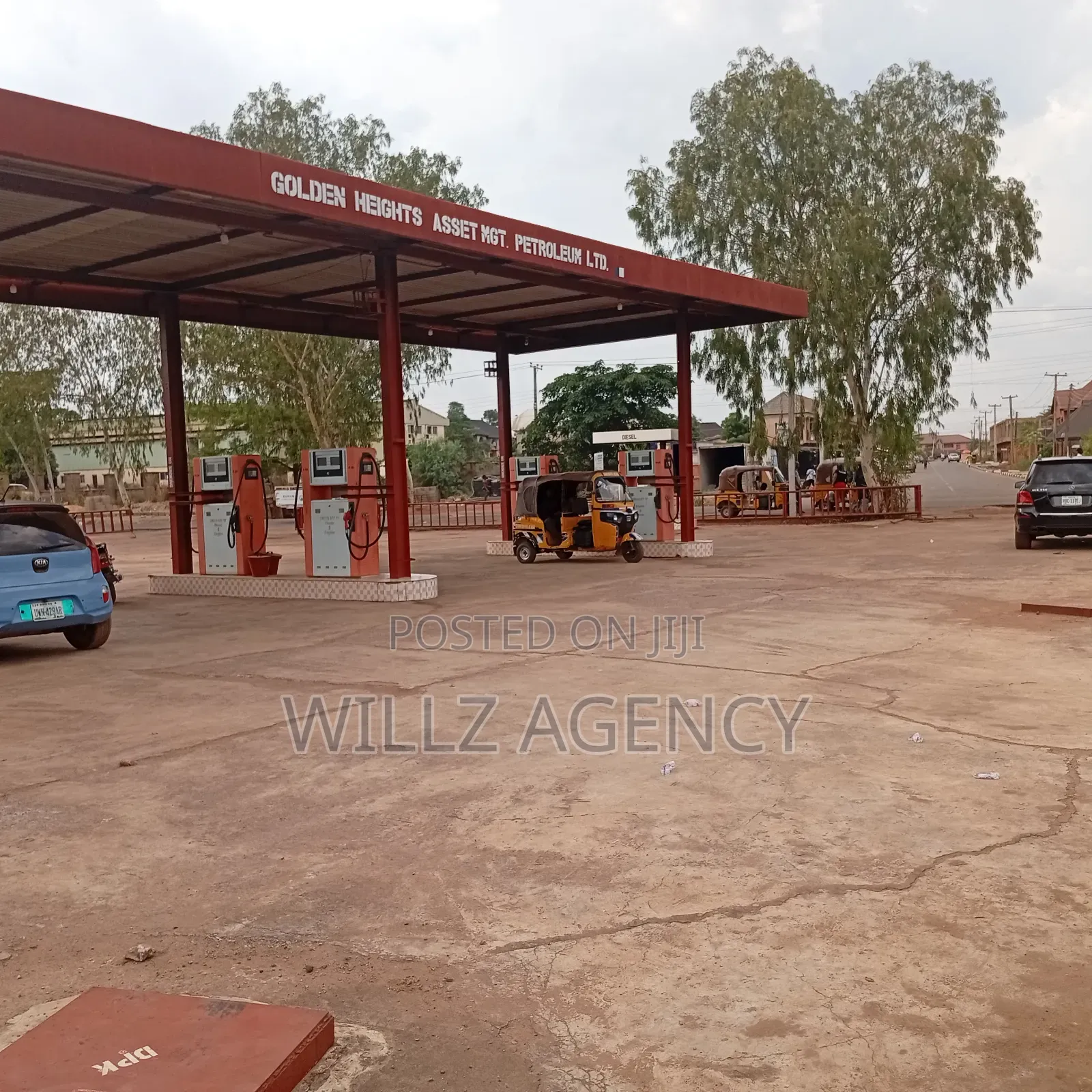 Filling Station for Sale