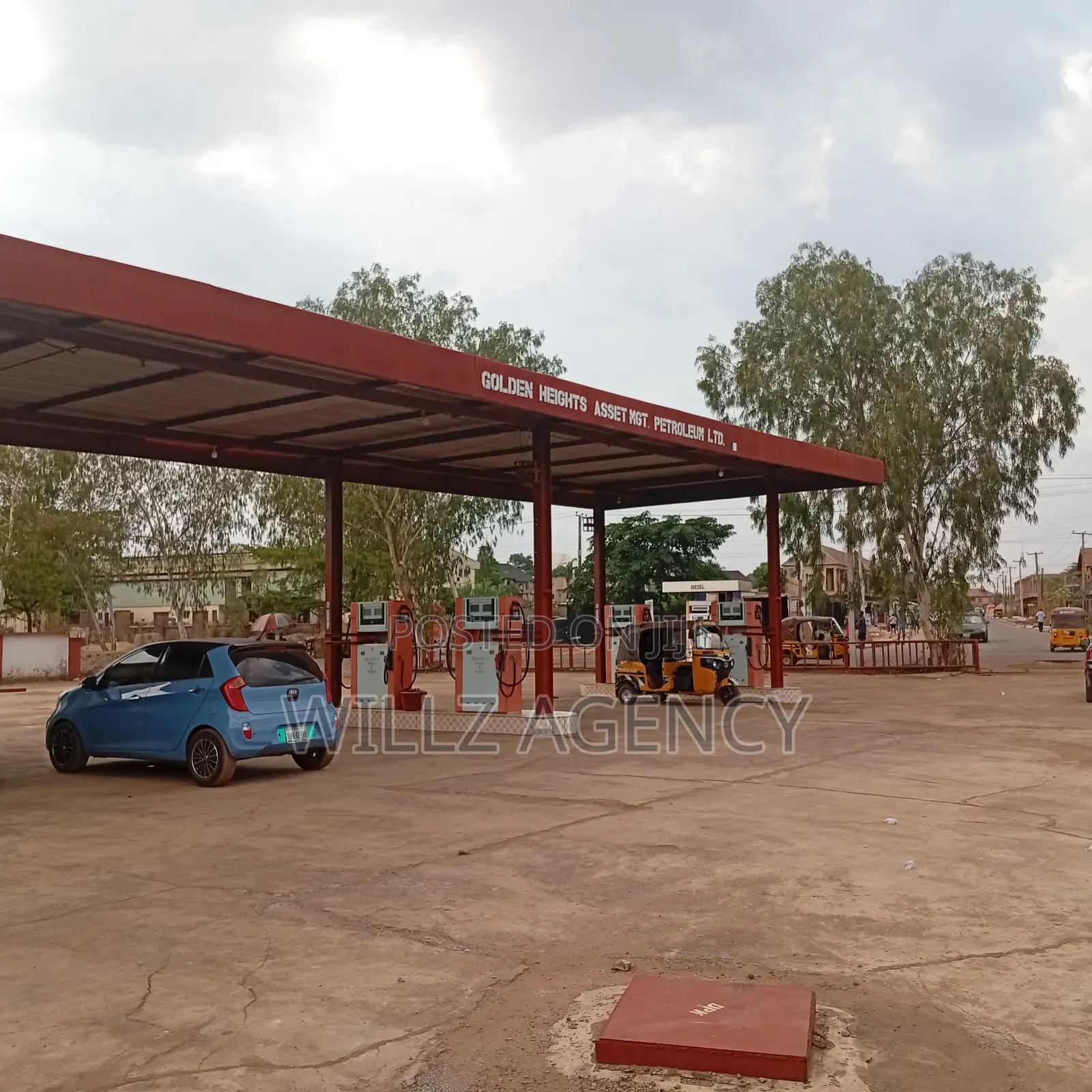 Filling Station for Sale