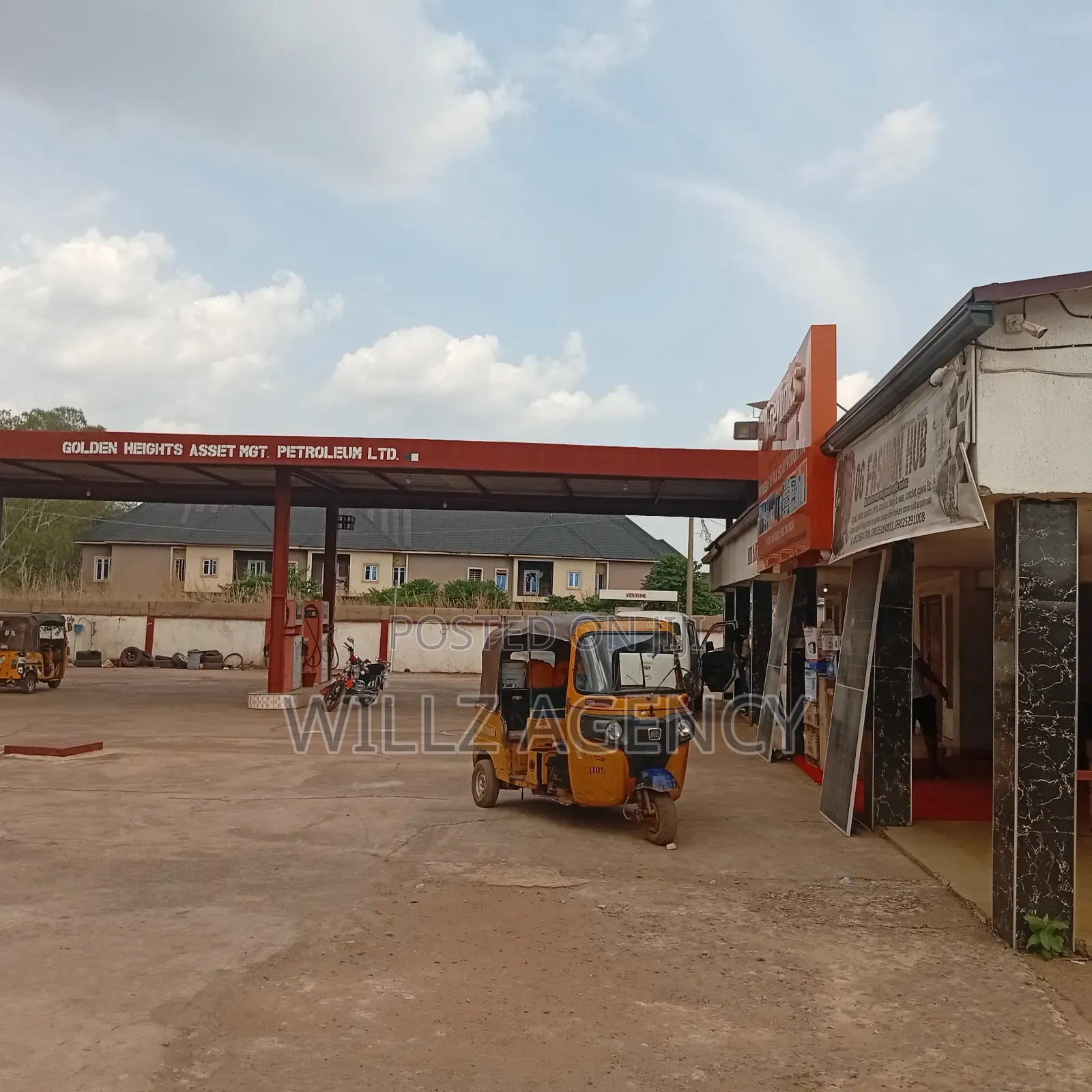 Filling Station for Sale