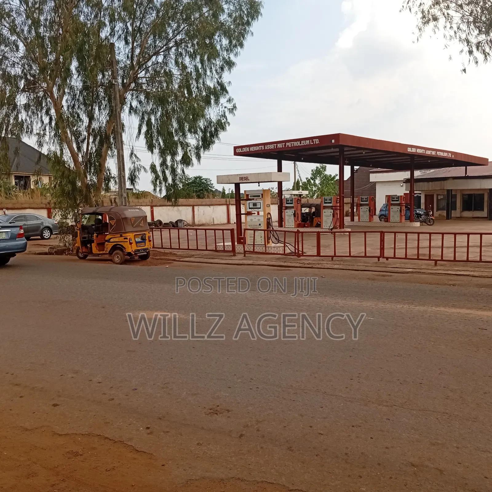 Filling Station for Sale