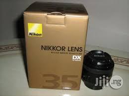 Nikon Lens 35mm F/1.8g Brand New Nikon Prime Lens