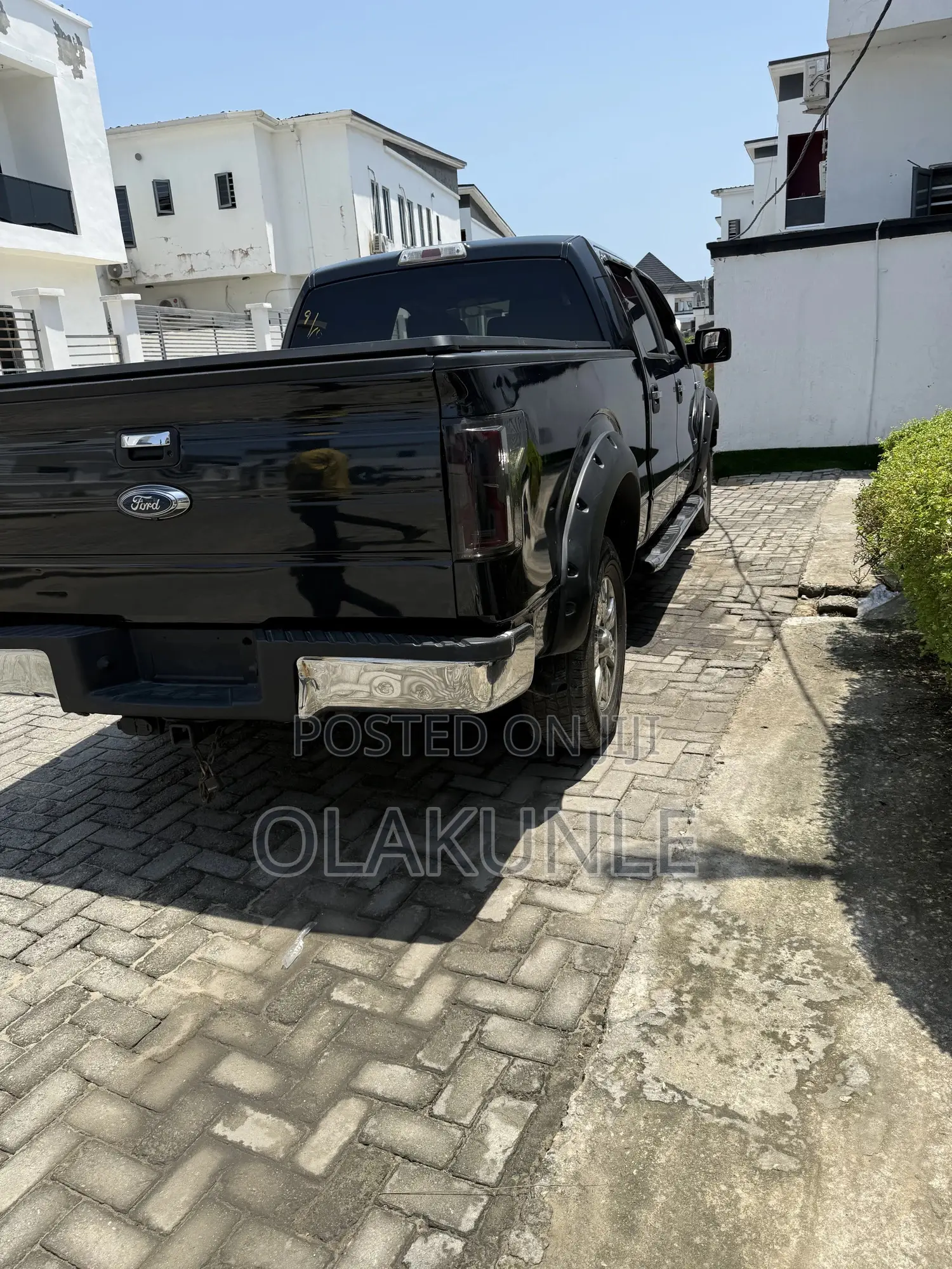 Ford F-150 2012 Black