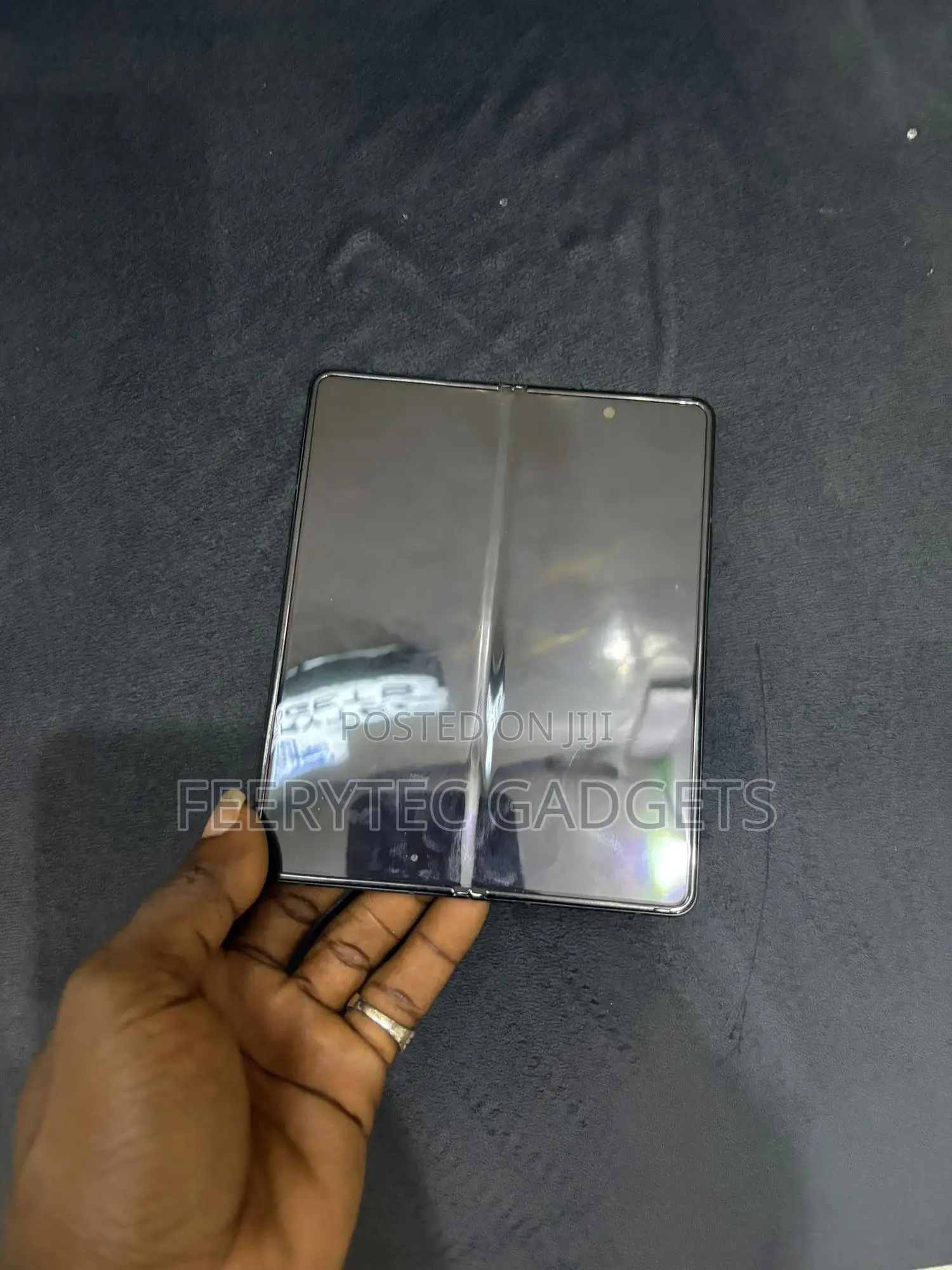 Samsung Galaxy Z Fold 3 256 GB Gray