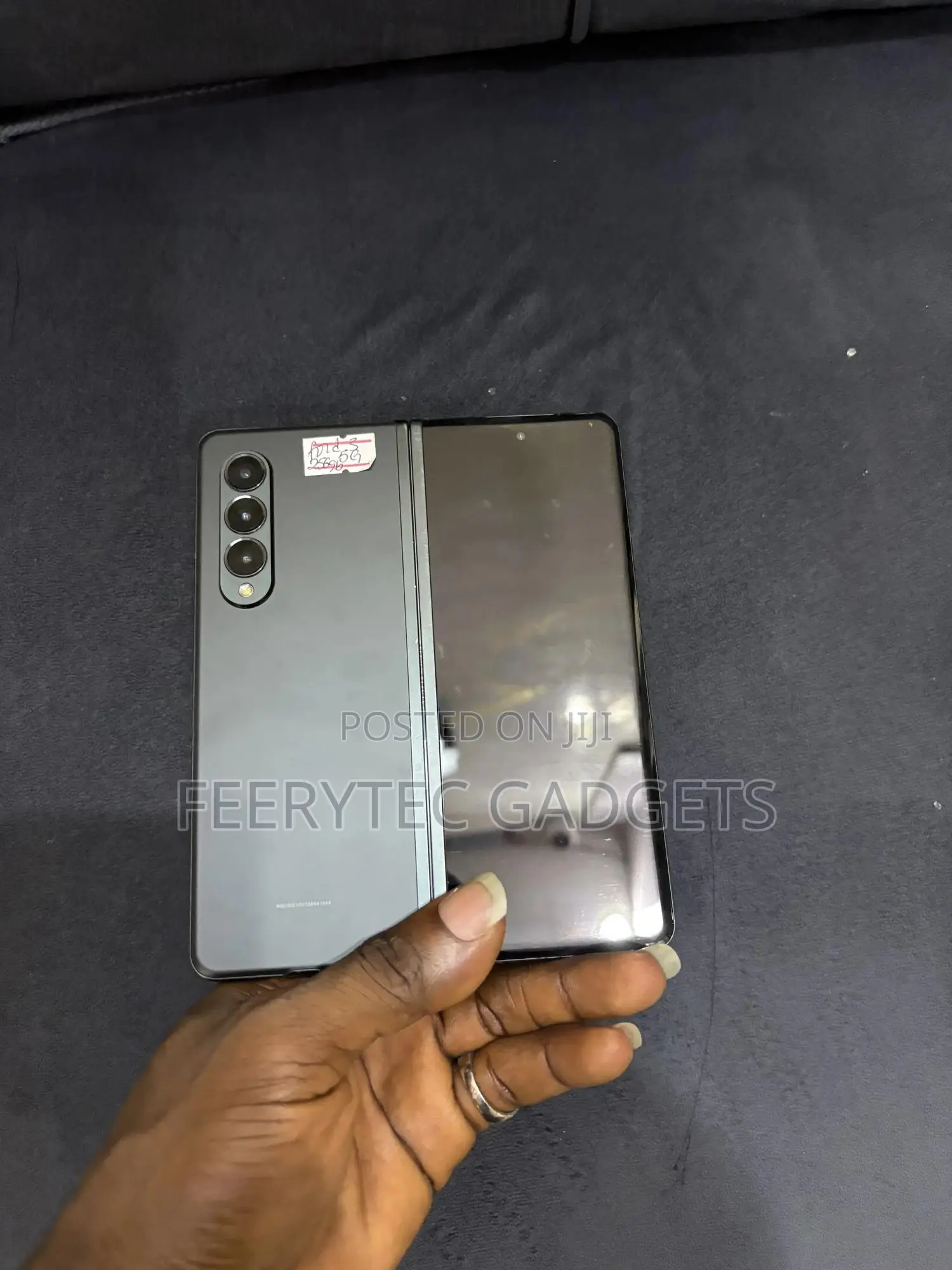 Samsung Galaxy Z Fold 3 256 GB Gray