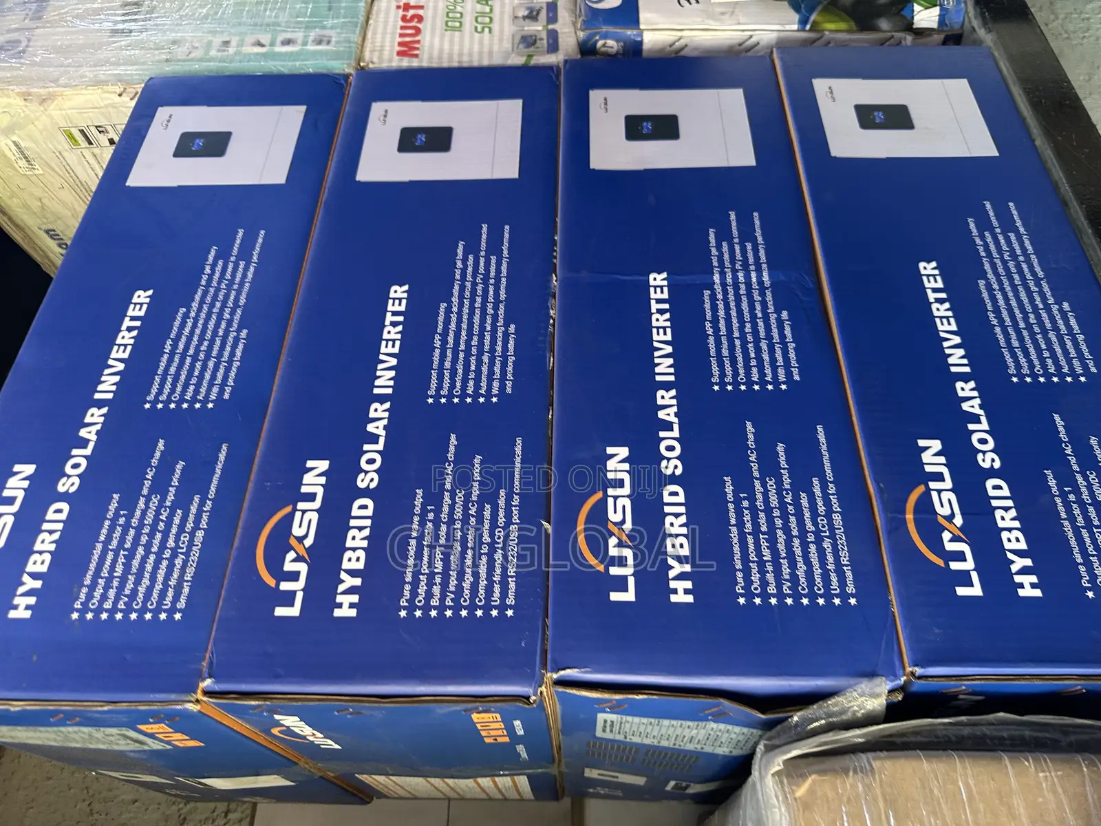 Luxsun 6.2kva 48v Hybrid Inverter