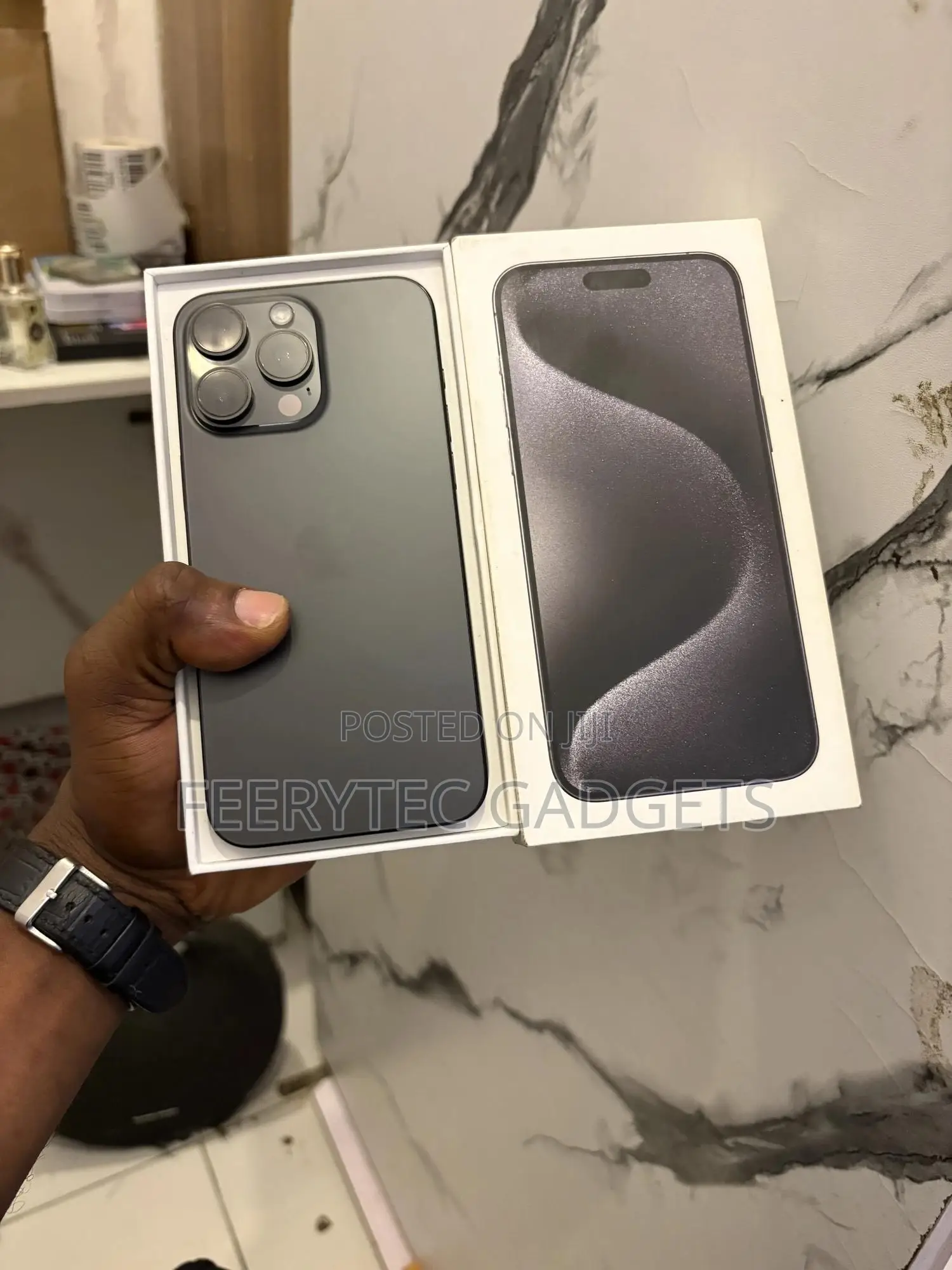 Apple iPhone 15 Pro Max 256 GB Black