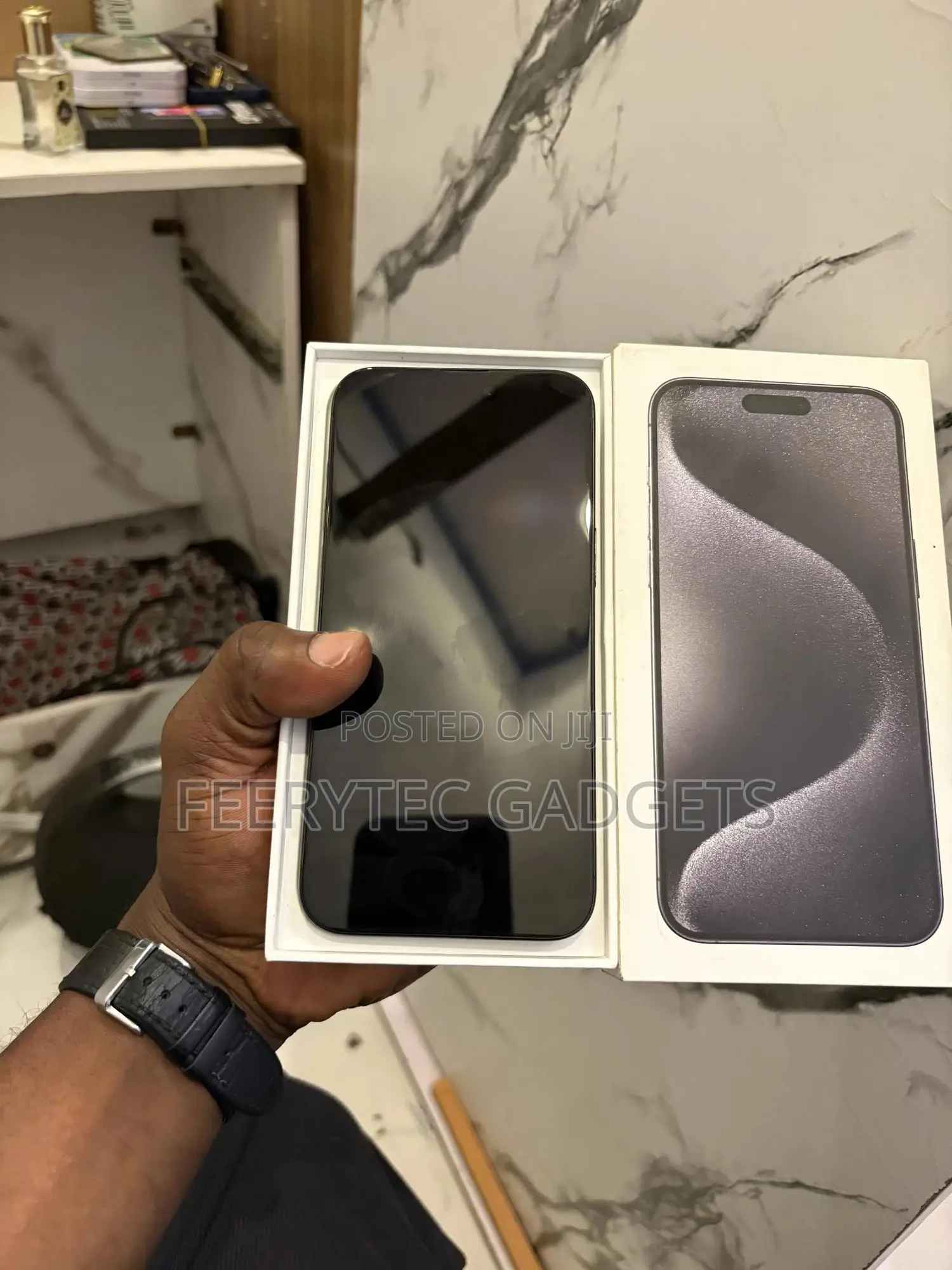 Apple iPhone 15 Pro Max 256 GB Black