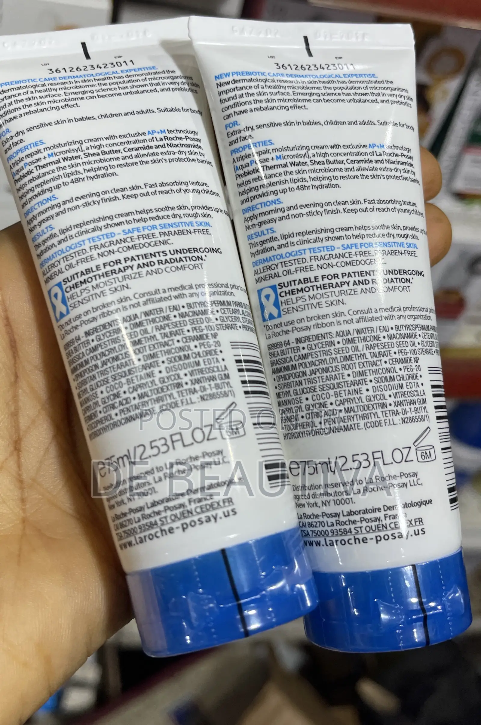 La Roche-Posay Lipikar Ap+M Triple Repair Cream – 75ml