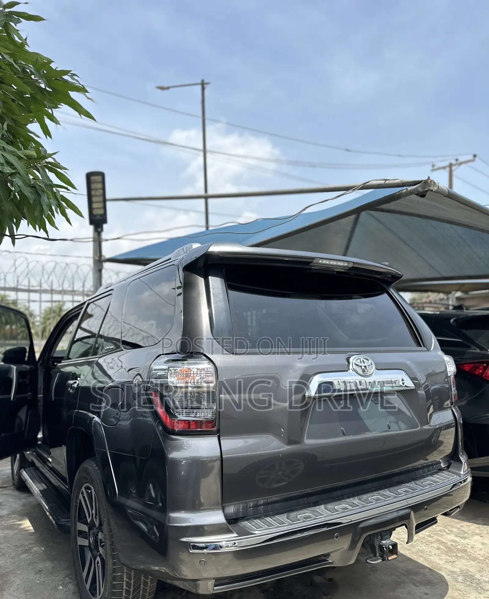Toyota 4-Runner Limited 4x4 2018 Gray