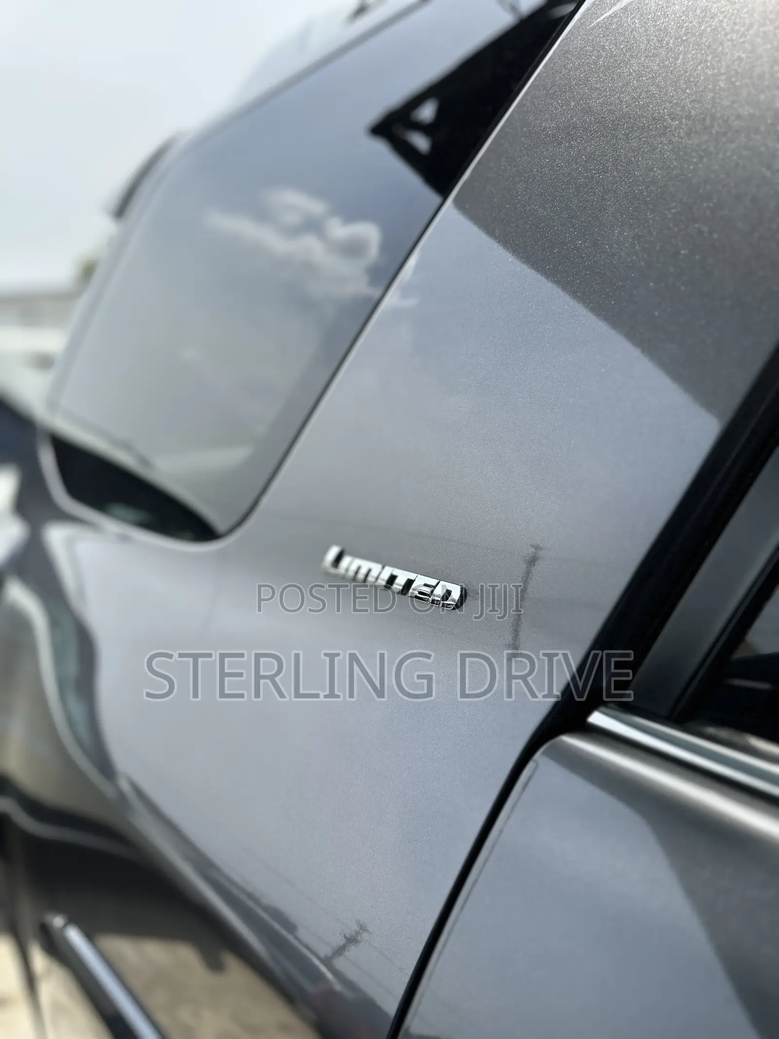 Toyota 4-Runner Limited 4x4 2018 Gray