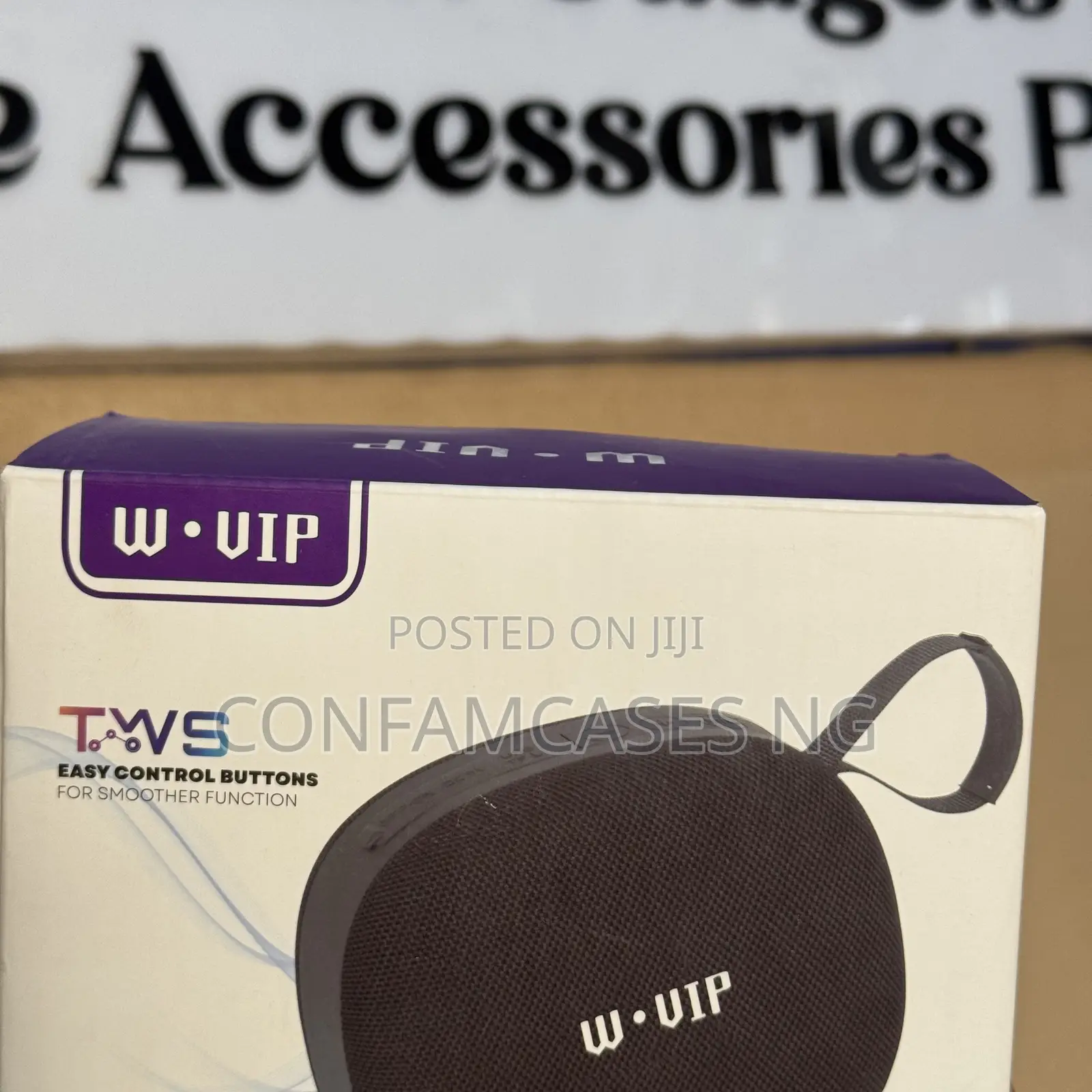 W Vip 01 Wireless Bluetooth Speaker