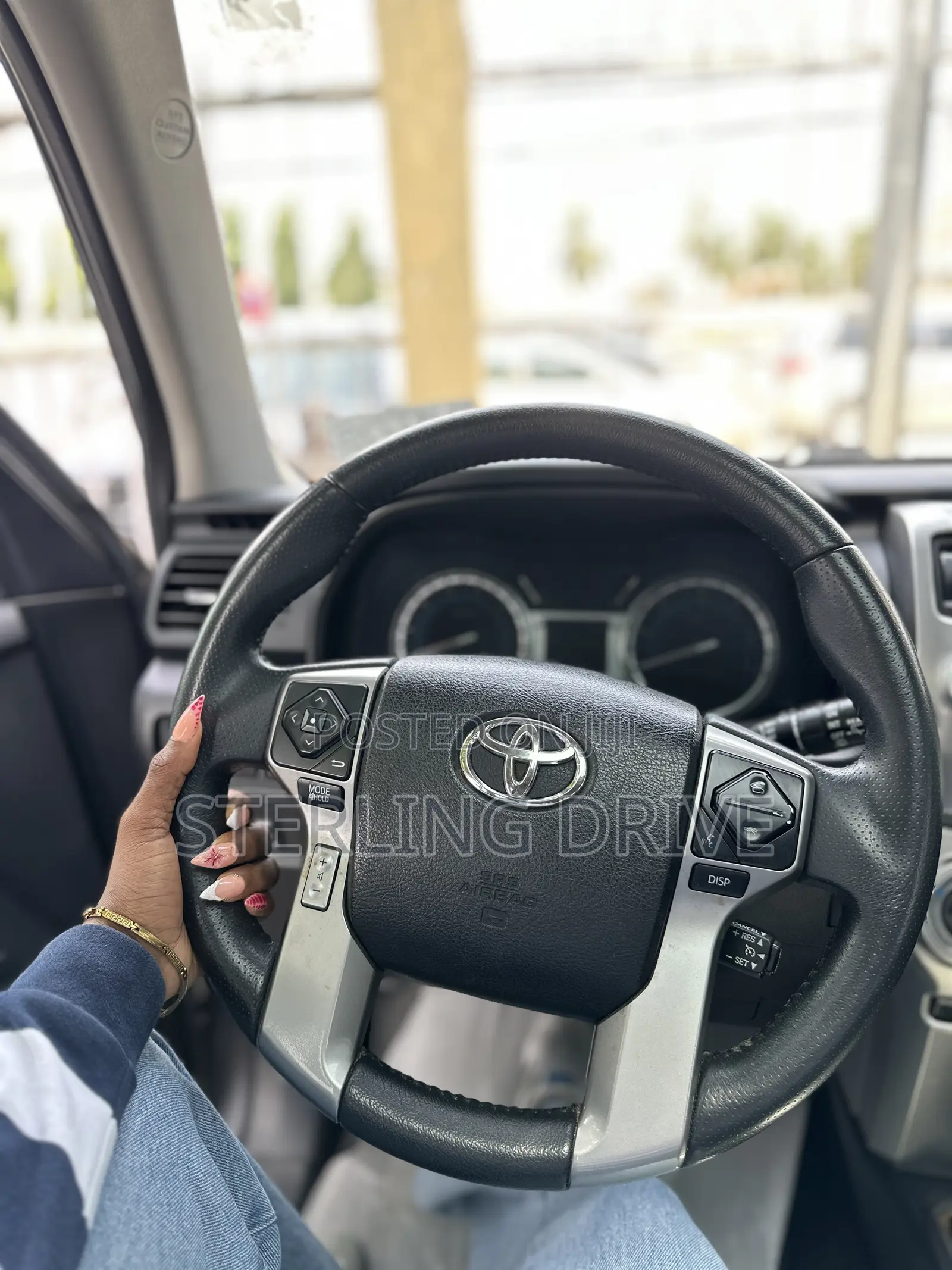 Toyota 4-Runner Limited 4x4 2018 Gray