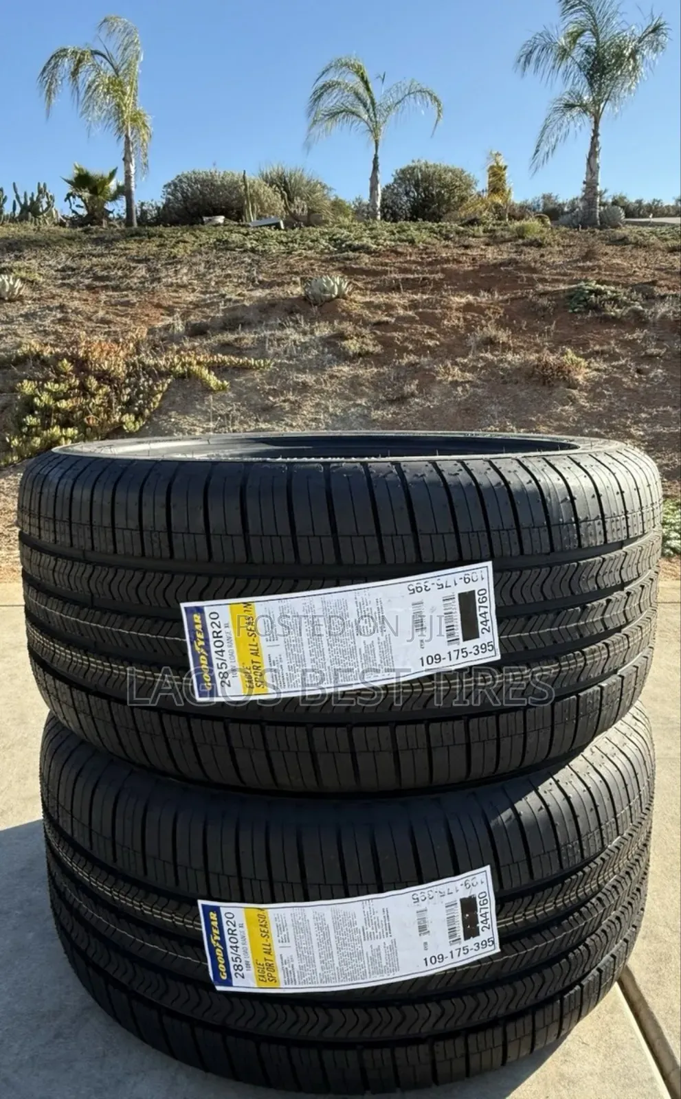 Goodyear Eagle Sport All-Season Rof - 285/40r20 108v (Brand New)