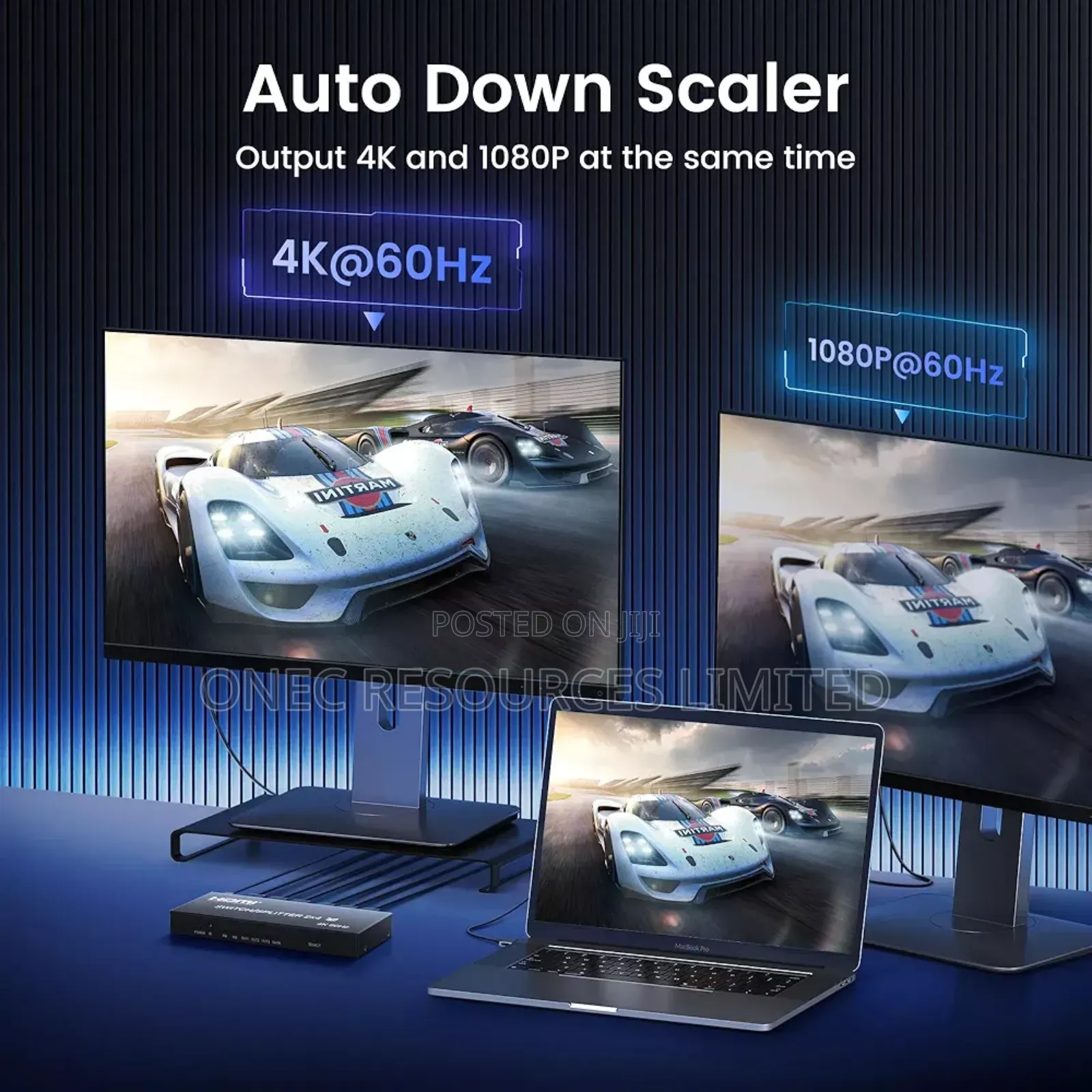 2x4 Hdmi Switch: This 2 in 4 Out Hdmi Splitt