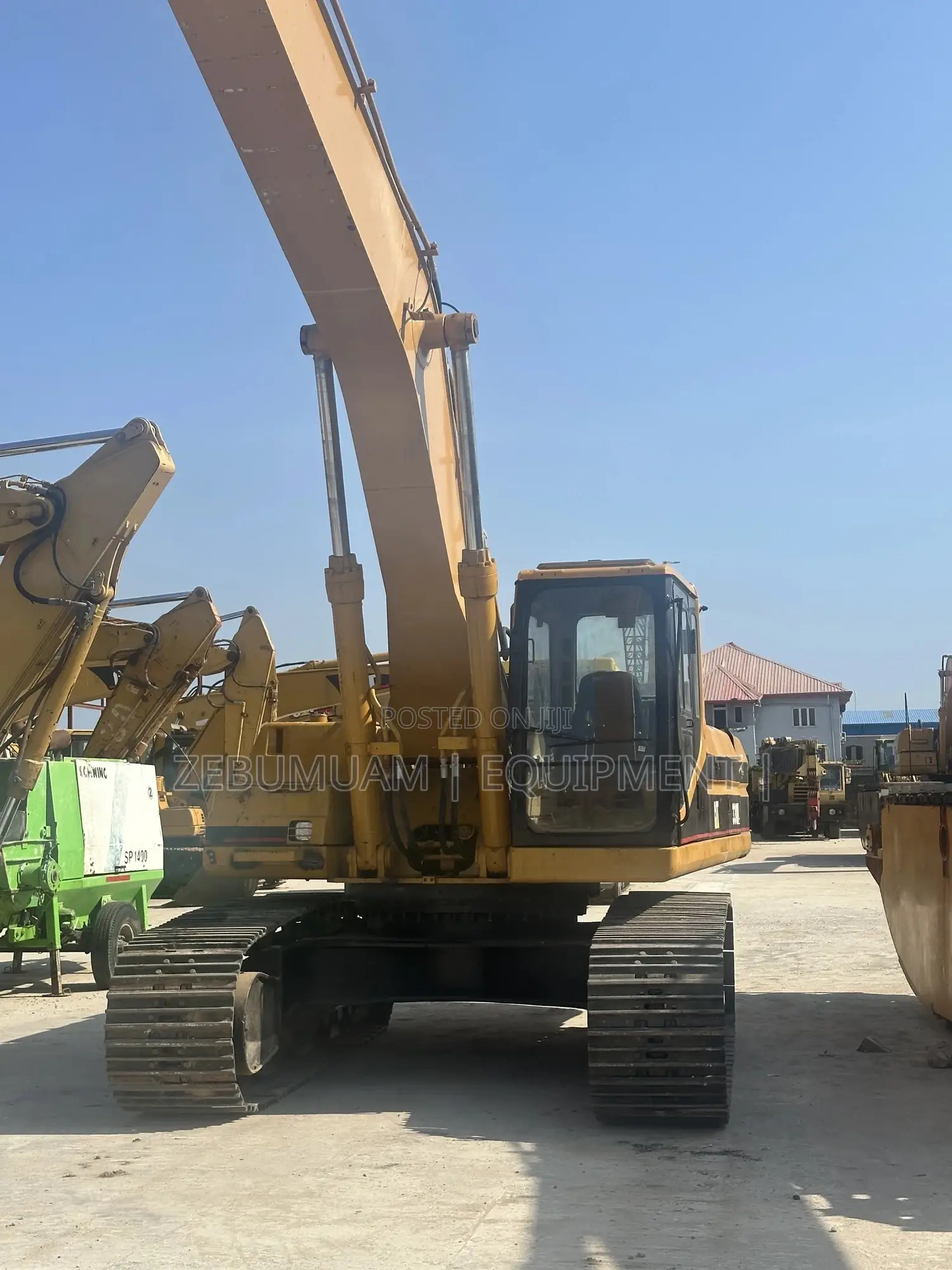 Long Boom Excavator 33bl for Sale 170million
