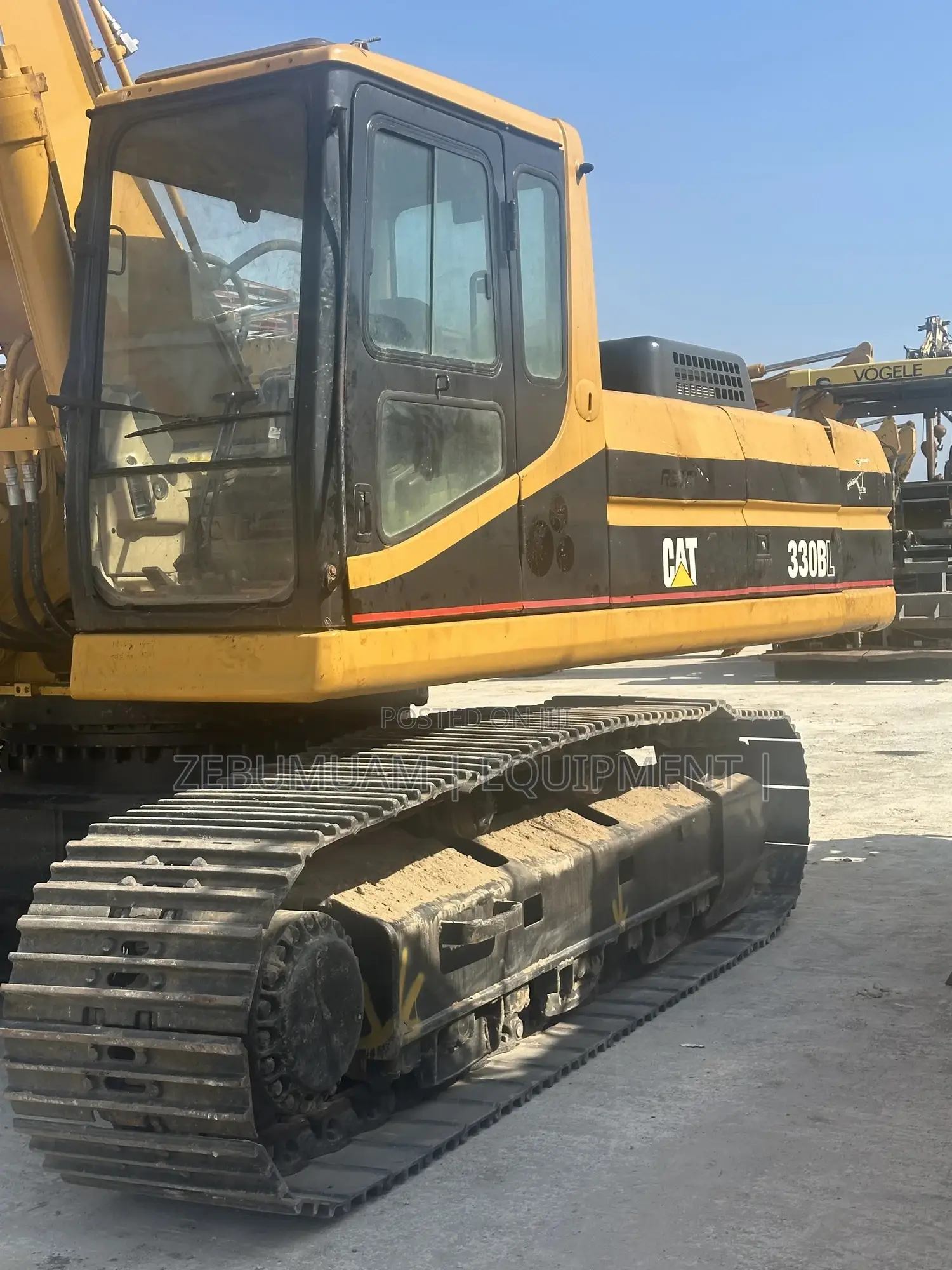 Long Boom Excavator 33bl for Sale 170million
